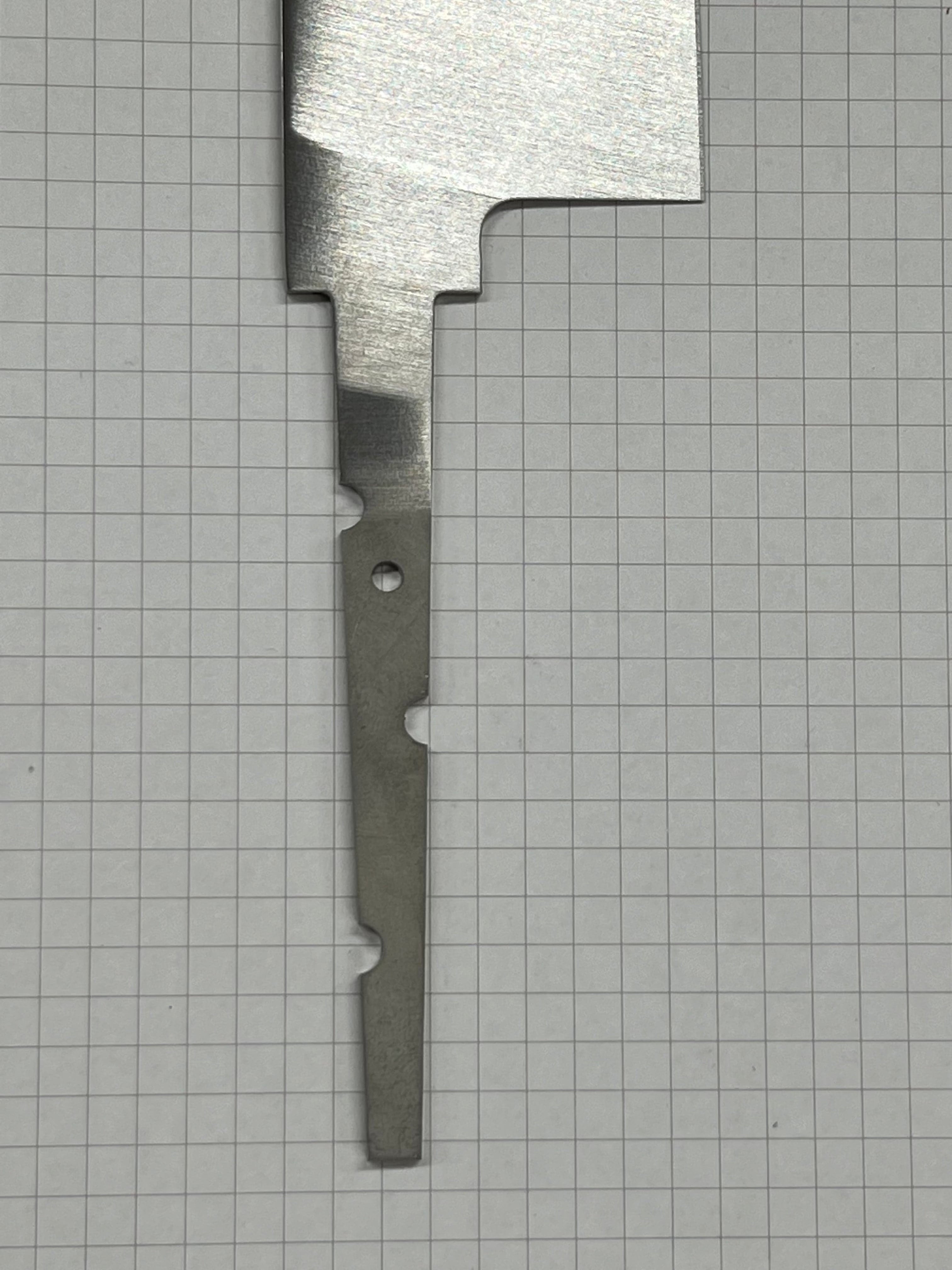 Lama per coltello in acciaio inossidabile Brisa Cocinero Chef 225