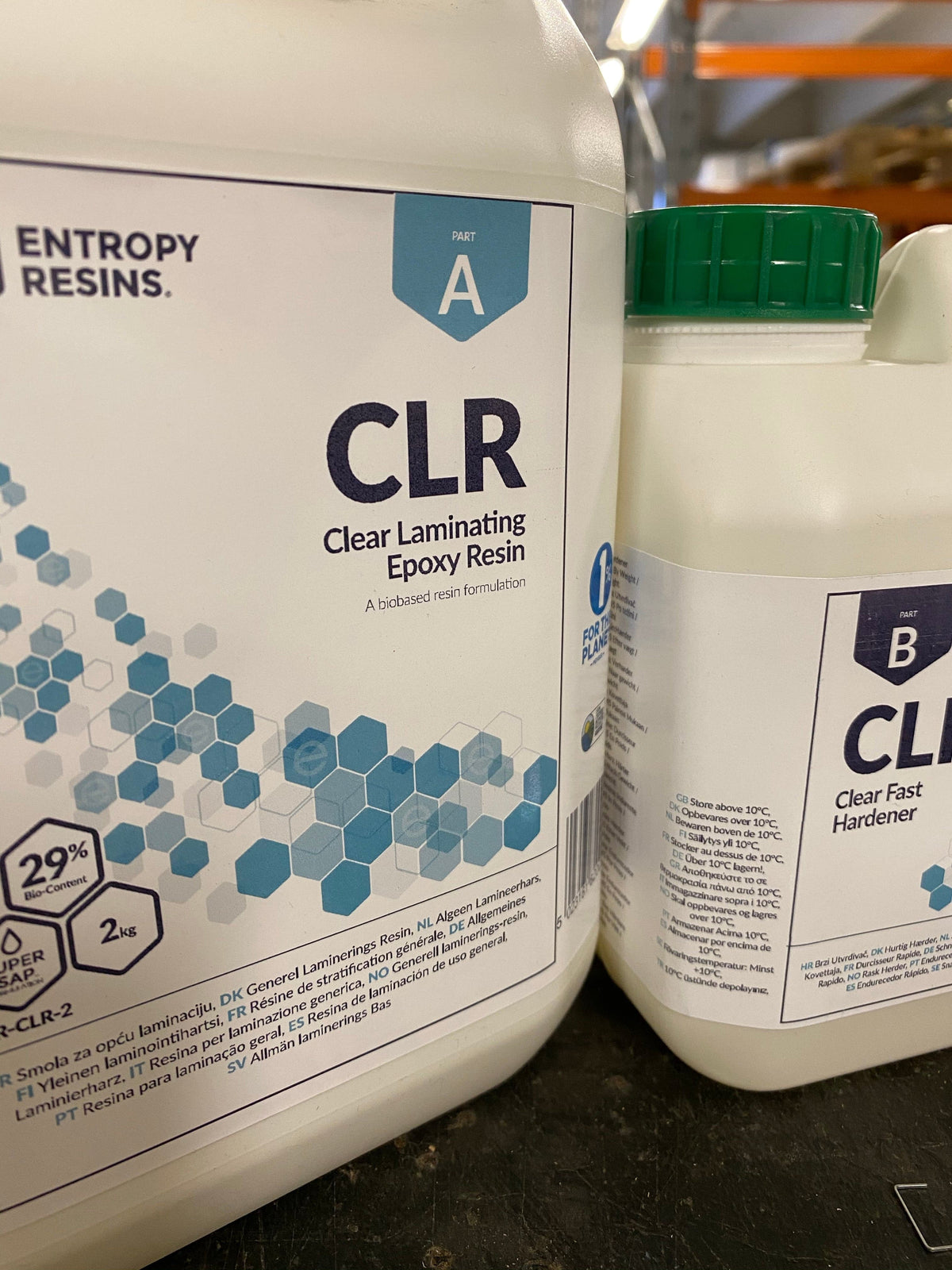 Resina epossidica per laminazione CLR Entropy Epoxy