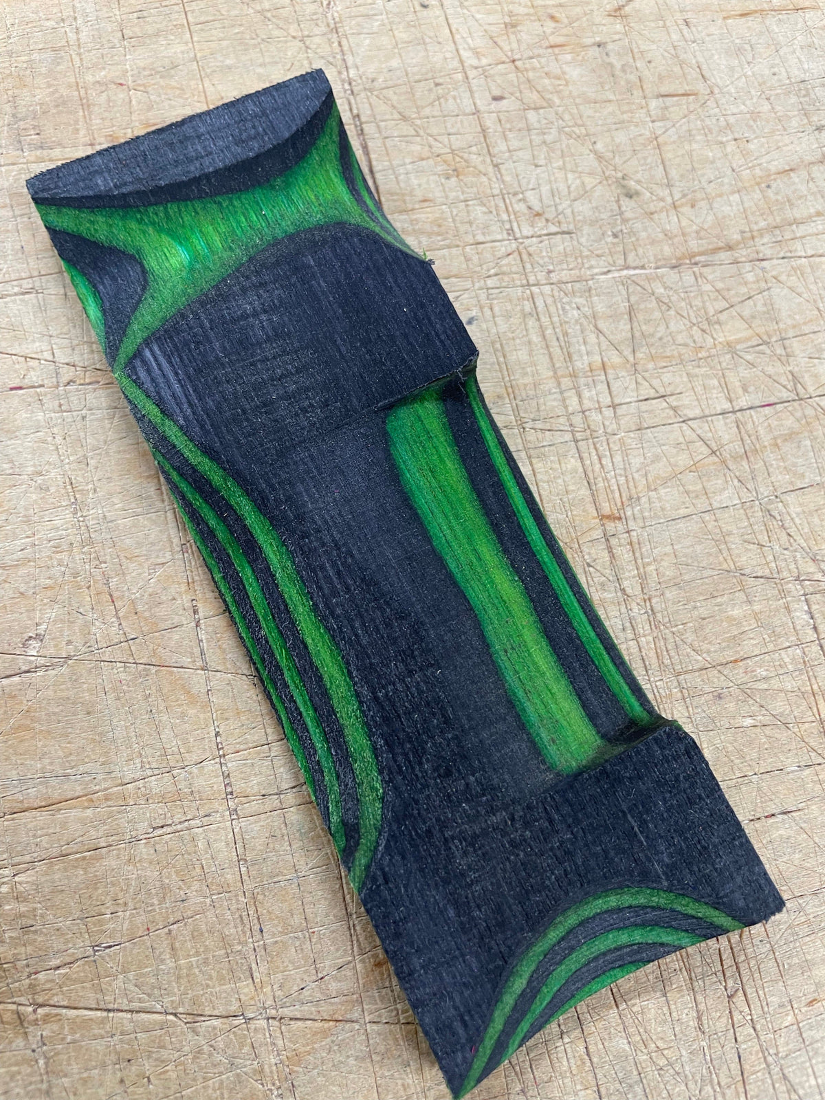 Lawood Blokk - Blocco in legno laminato e colorato