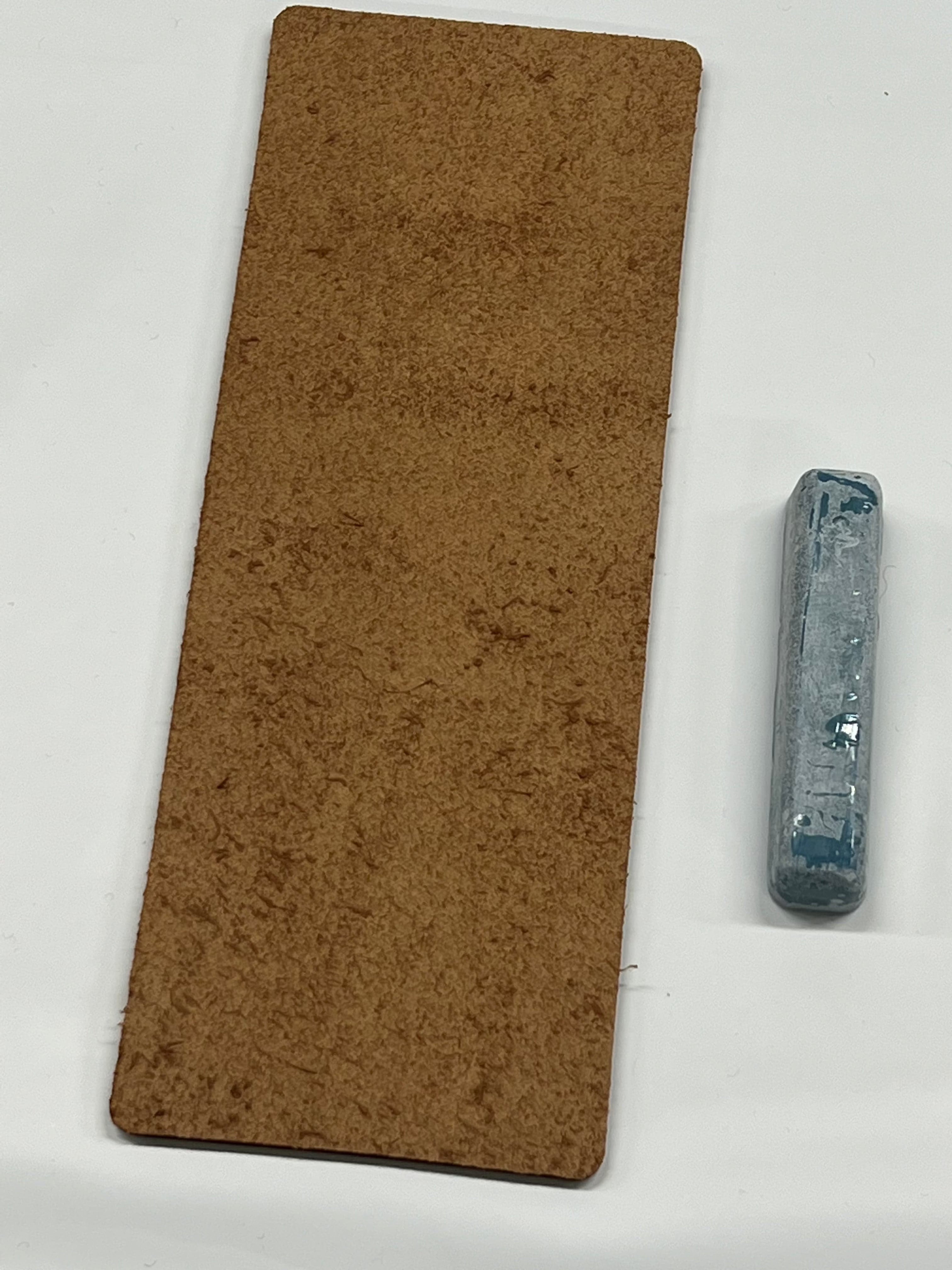 Cinghia in cuoio 200x75 mm con pasta abrasiva