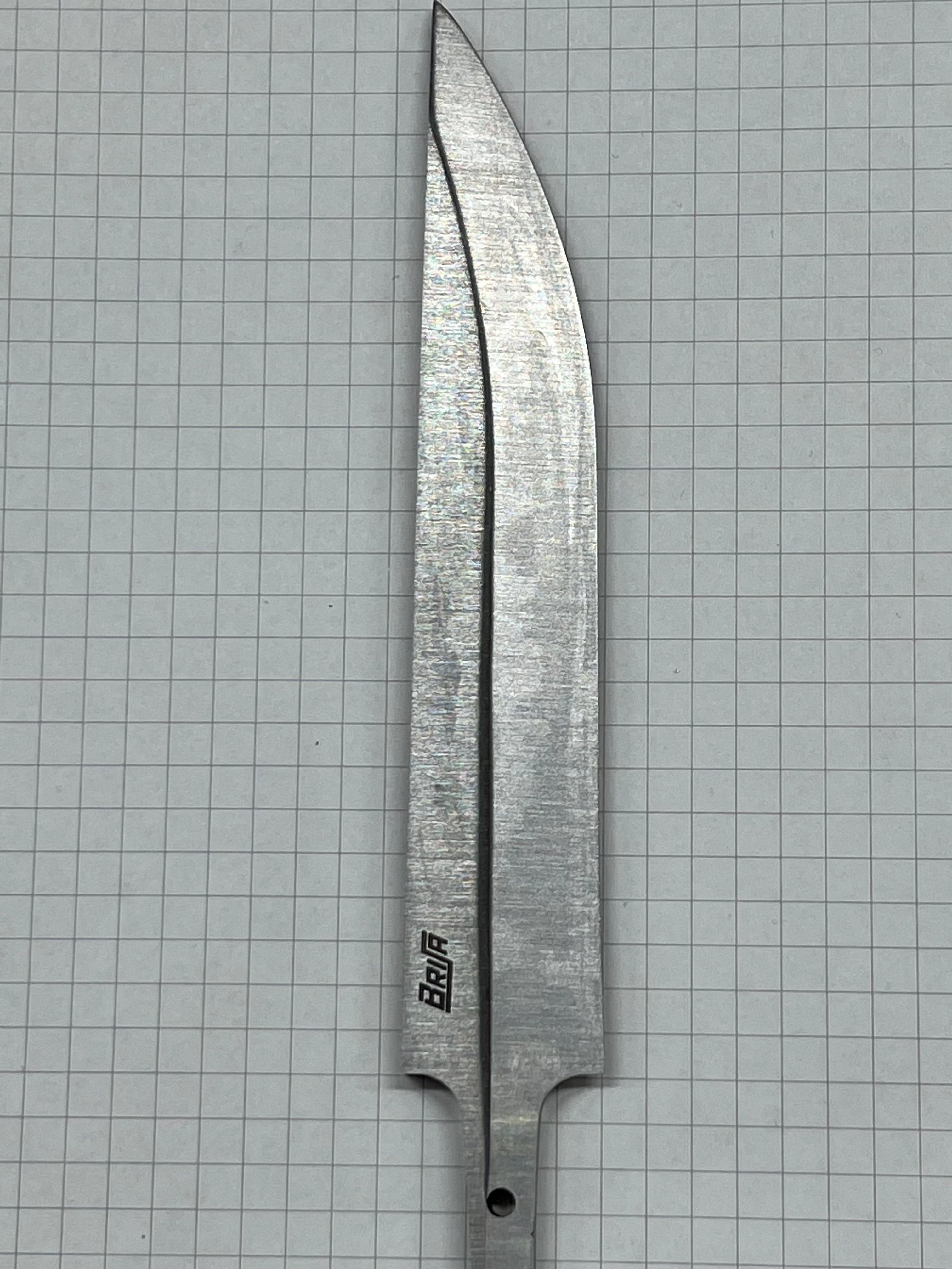 Lama per coltello Brisa Tommi 125 mm