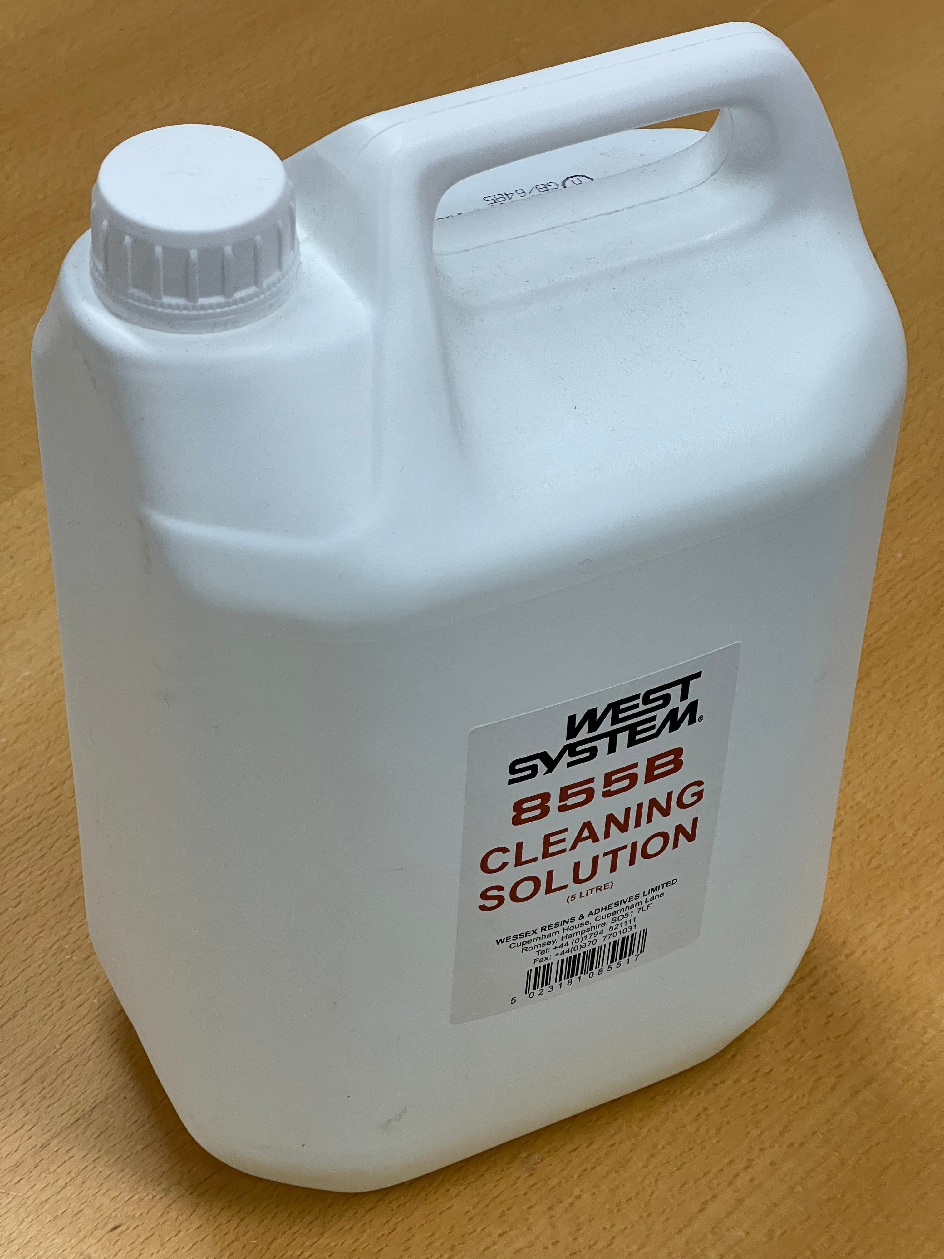 855 Detergente per resina epossidica