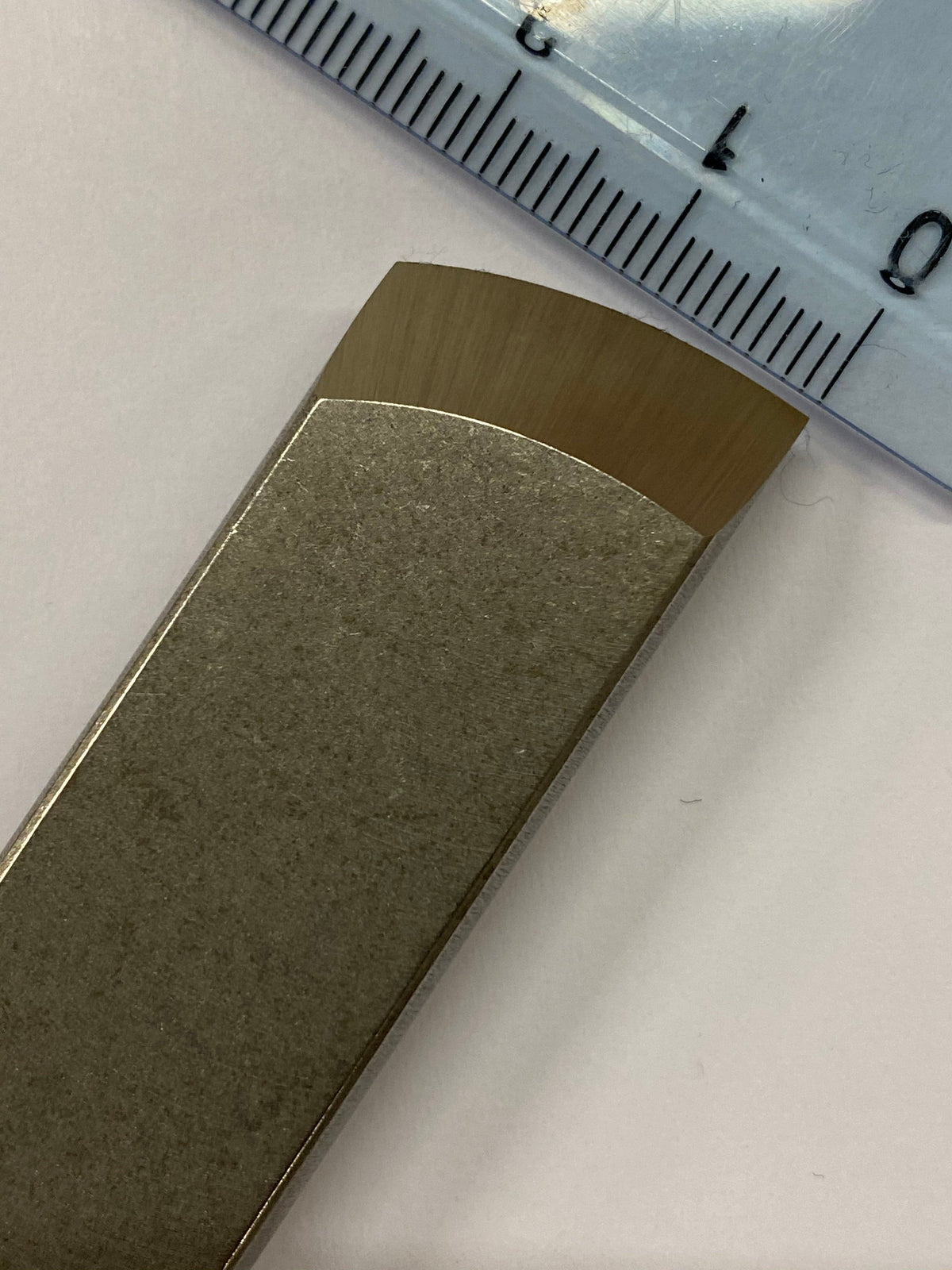 Gorbia in acciaio super rapido M42 - Carter and Son Toolworks