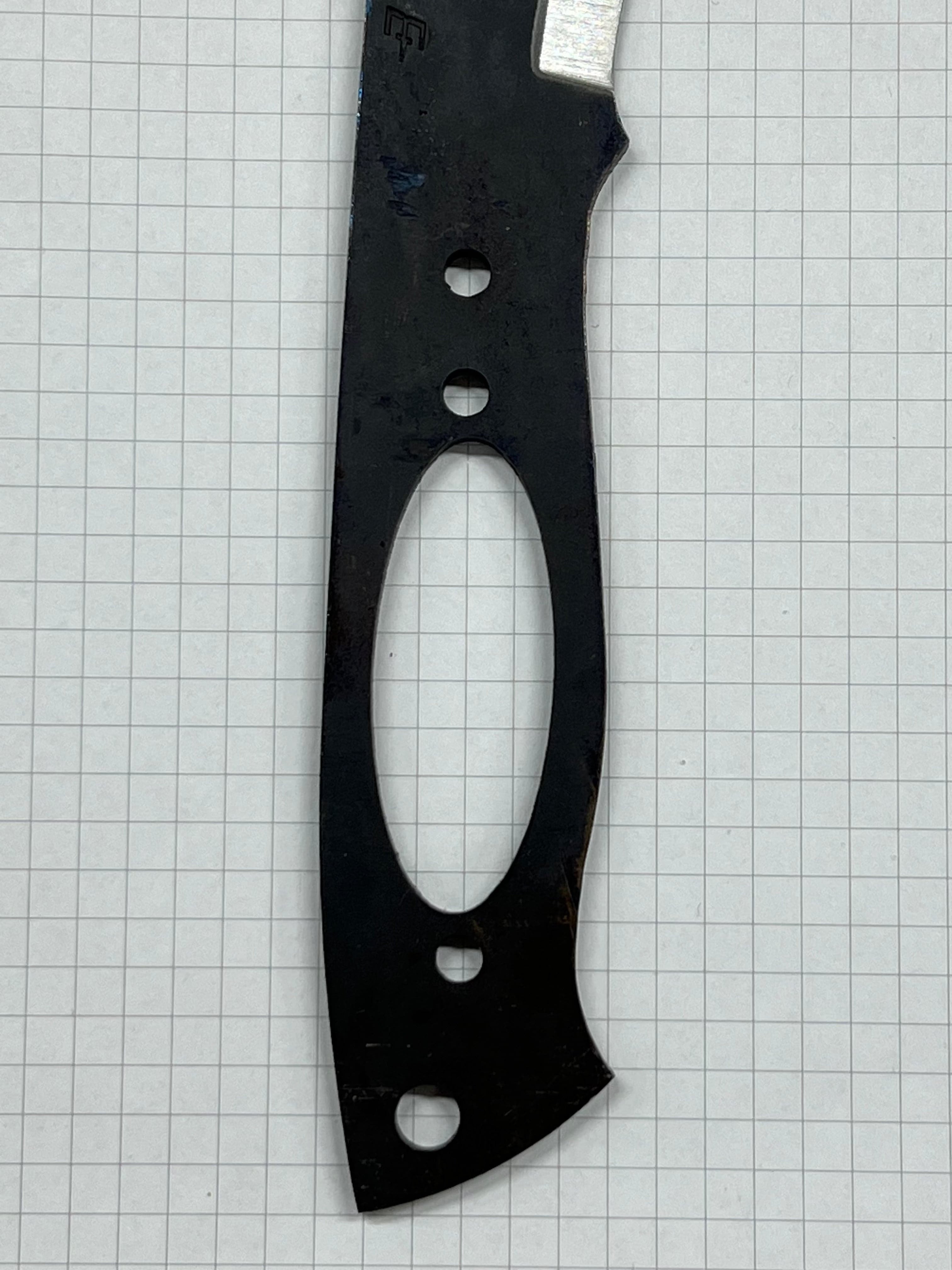 Lama per coltello Brisa Nessmuk 125