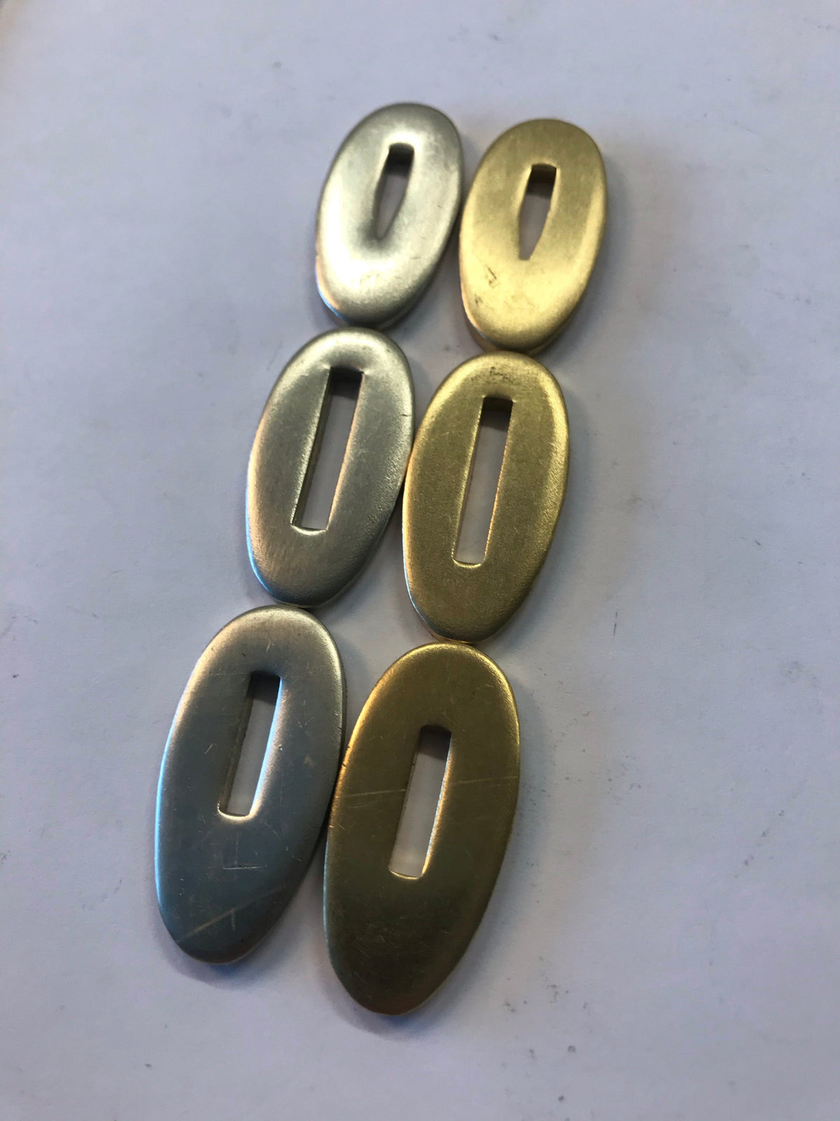 Placche di battuta con protezione dita 15x31
