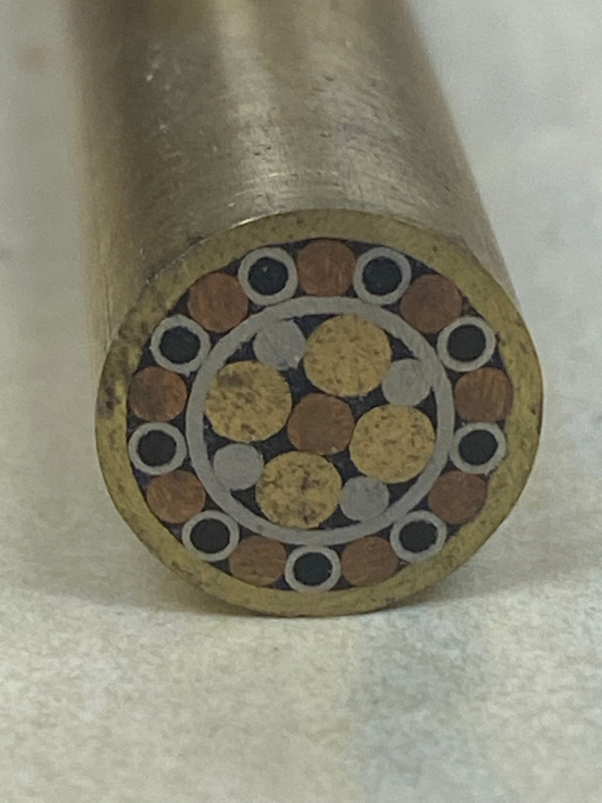 Perno a mosaico 9,5 mm Decorazione per manico