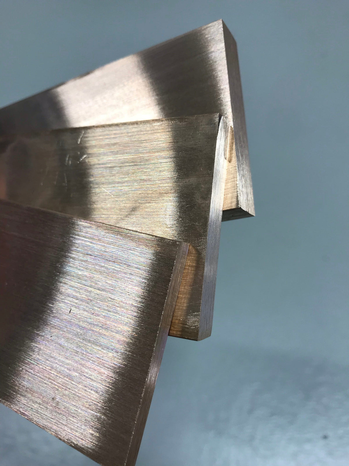 Piastra in bronzo