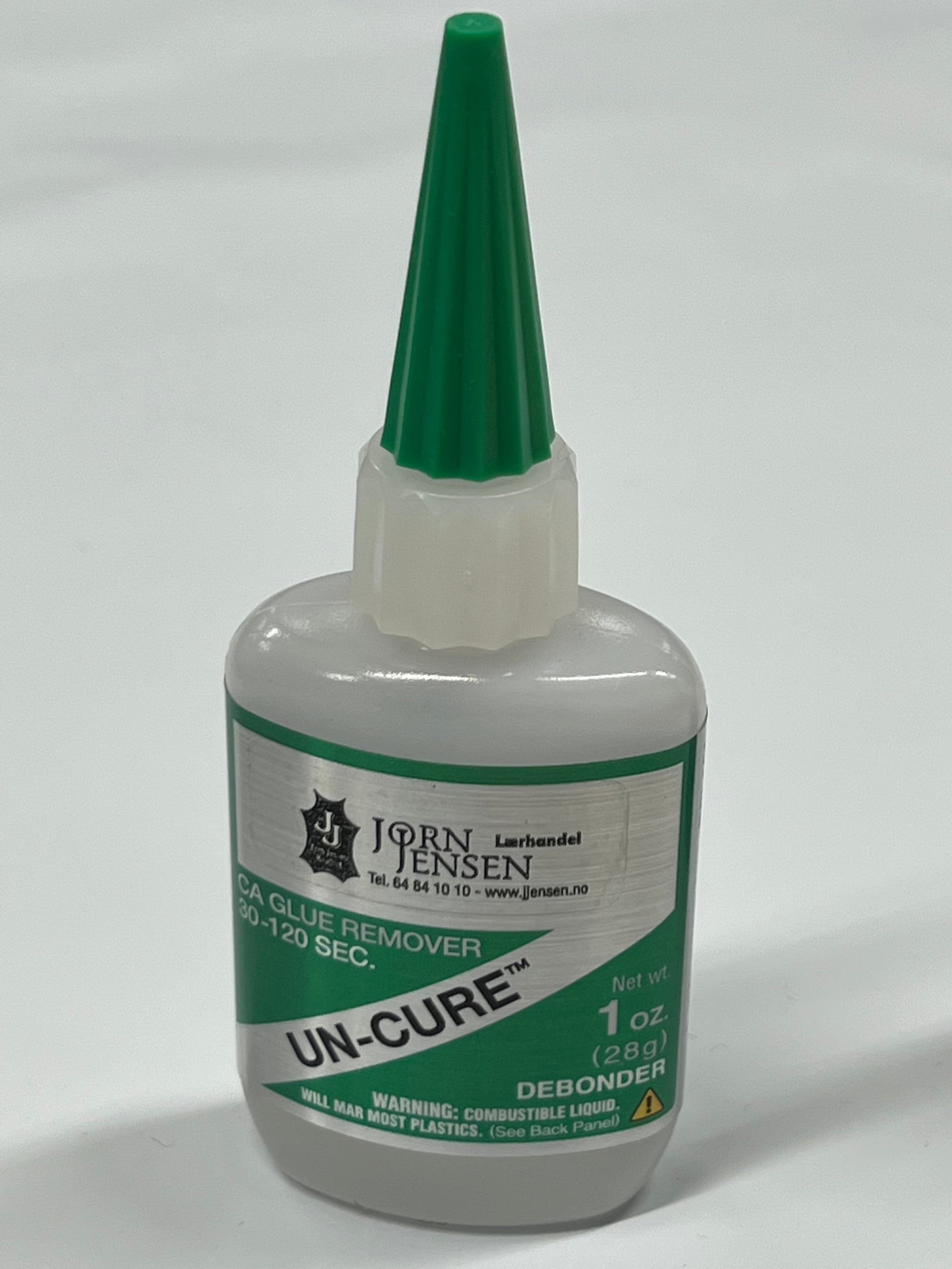 BSI Un-Cure solvente per colla cianoacrilica verde 28g