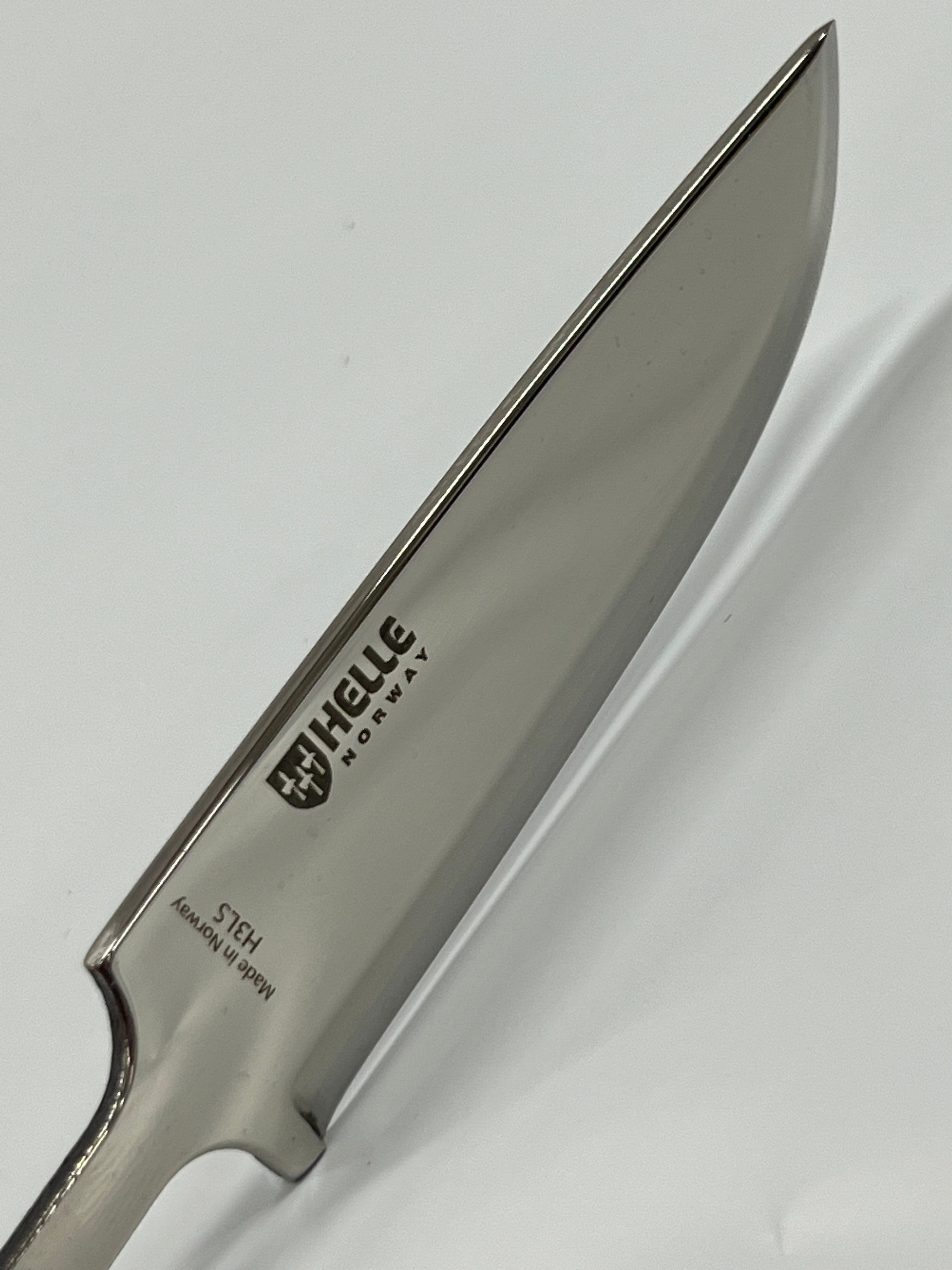Lama Helle (Blade14) Inox
