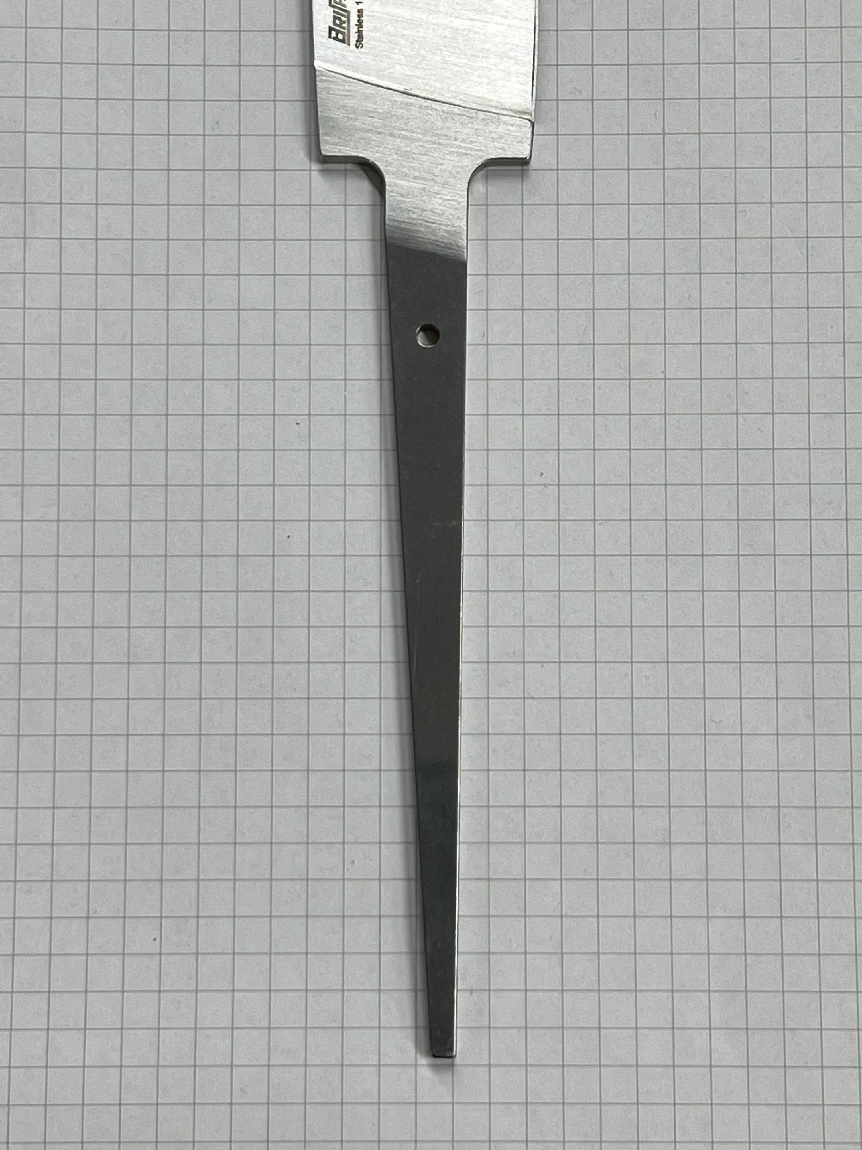 Lama per coltello Brisa Skinner 95mm in acciaio inossidabile
