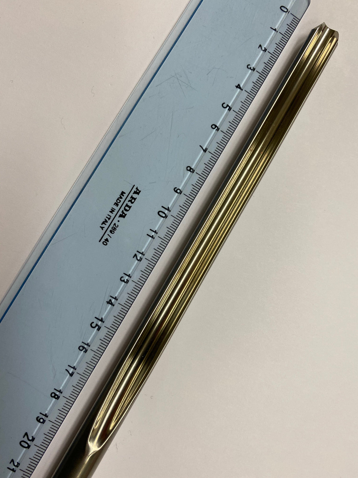 Gorbia in acciaio super rapido M42 - Carter and Son Toolworks