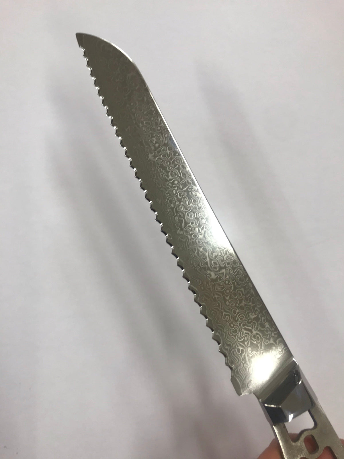 Lama per coltello da pane - Coltello da chef damascato VG10