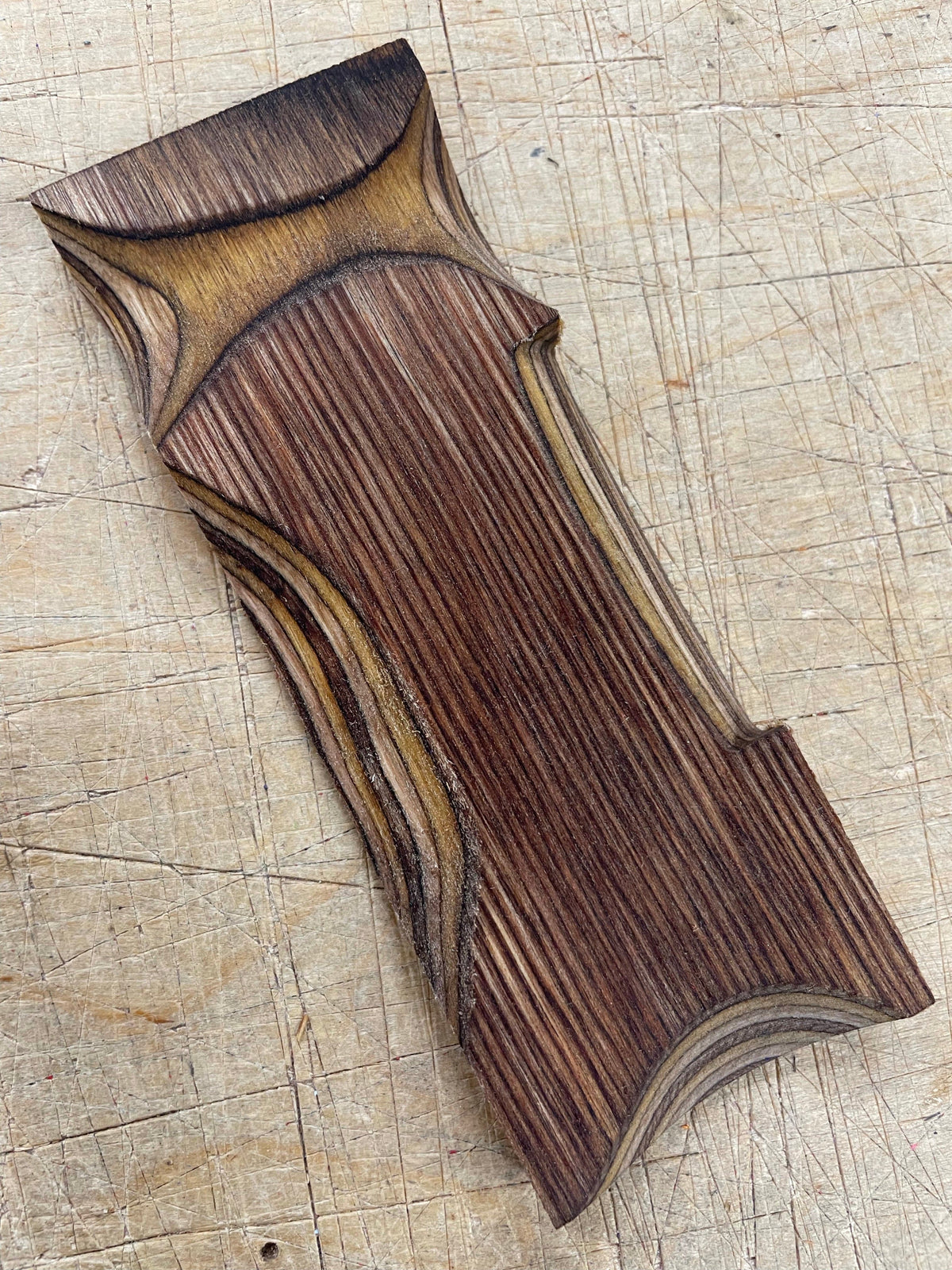 Lawood Blokk - Blocco in legno laminato e colorato