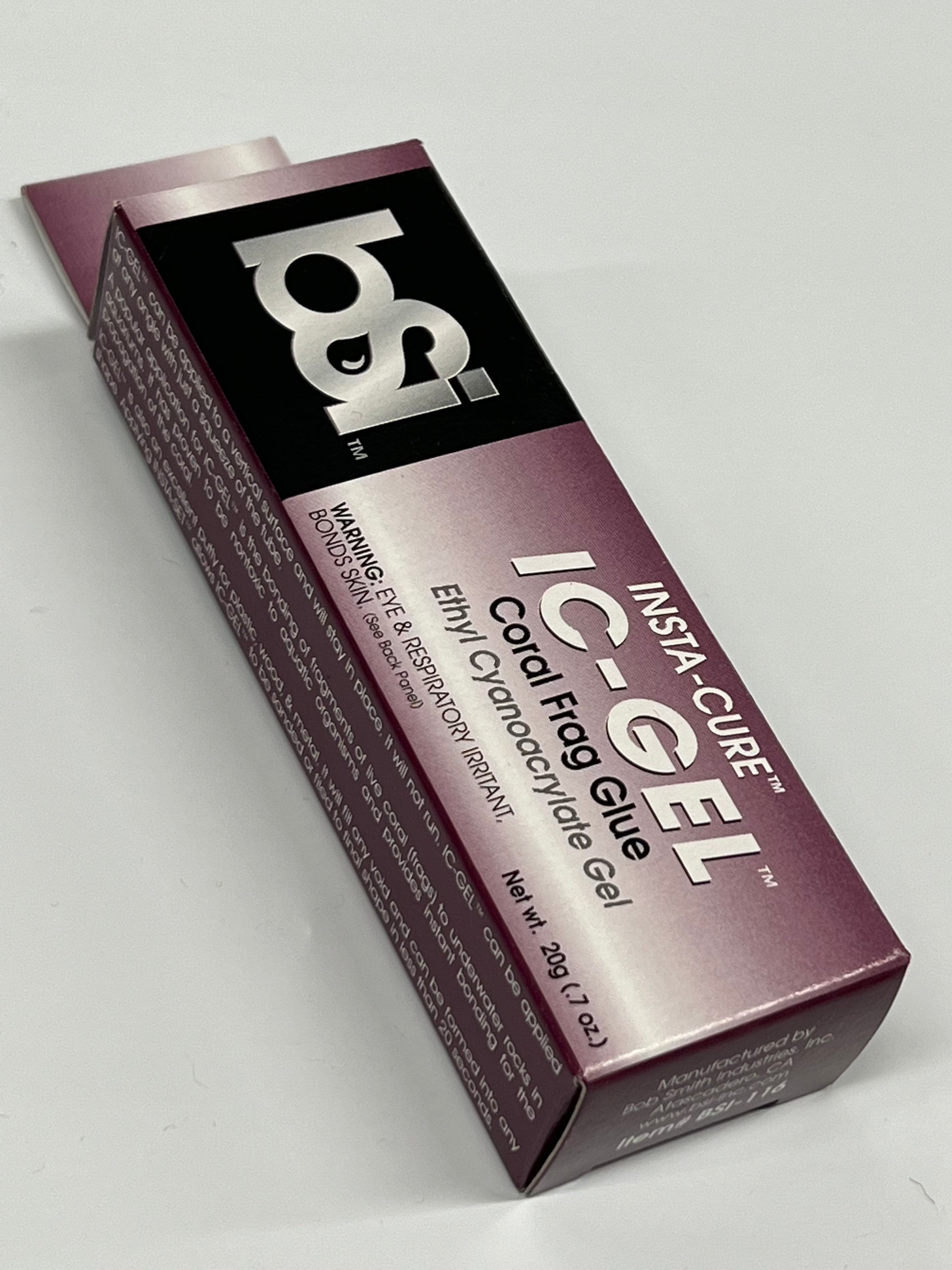 BSI IC-GEL Insta-Cure adesivo istantaneo 20g/tubetto