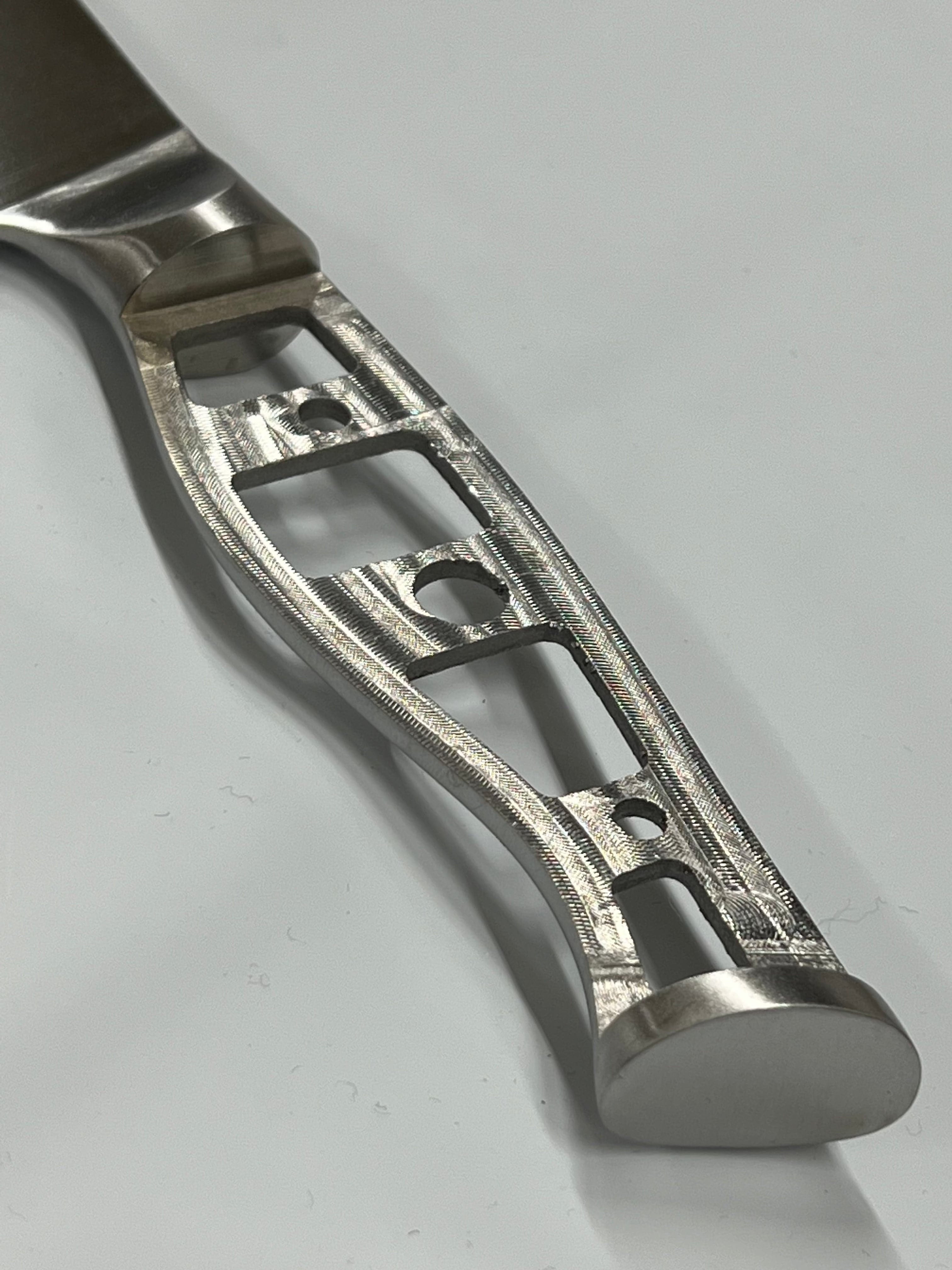 Coltello da cucina - Coltello da chef in acciaio inox 8"