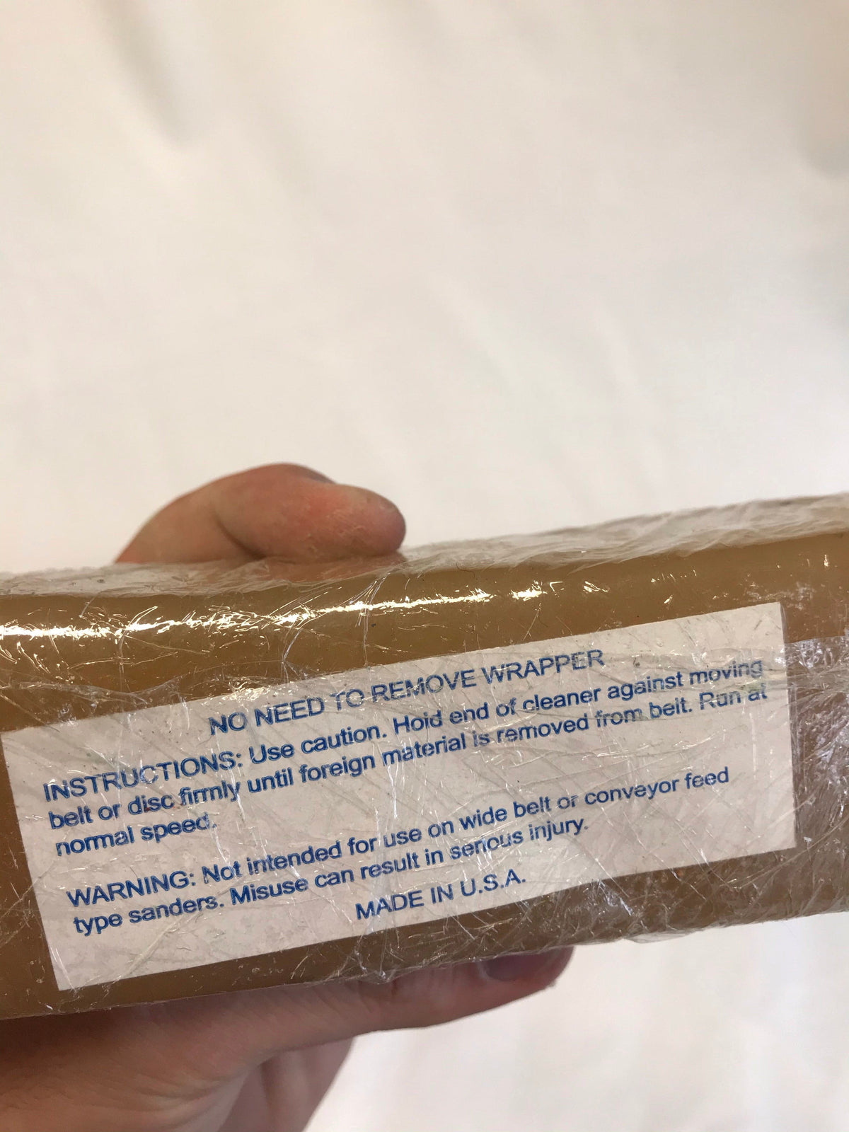 Gomma pulisci nastro abrasivo