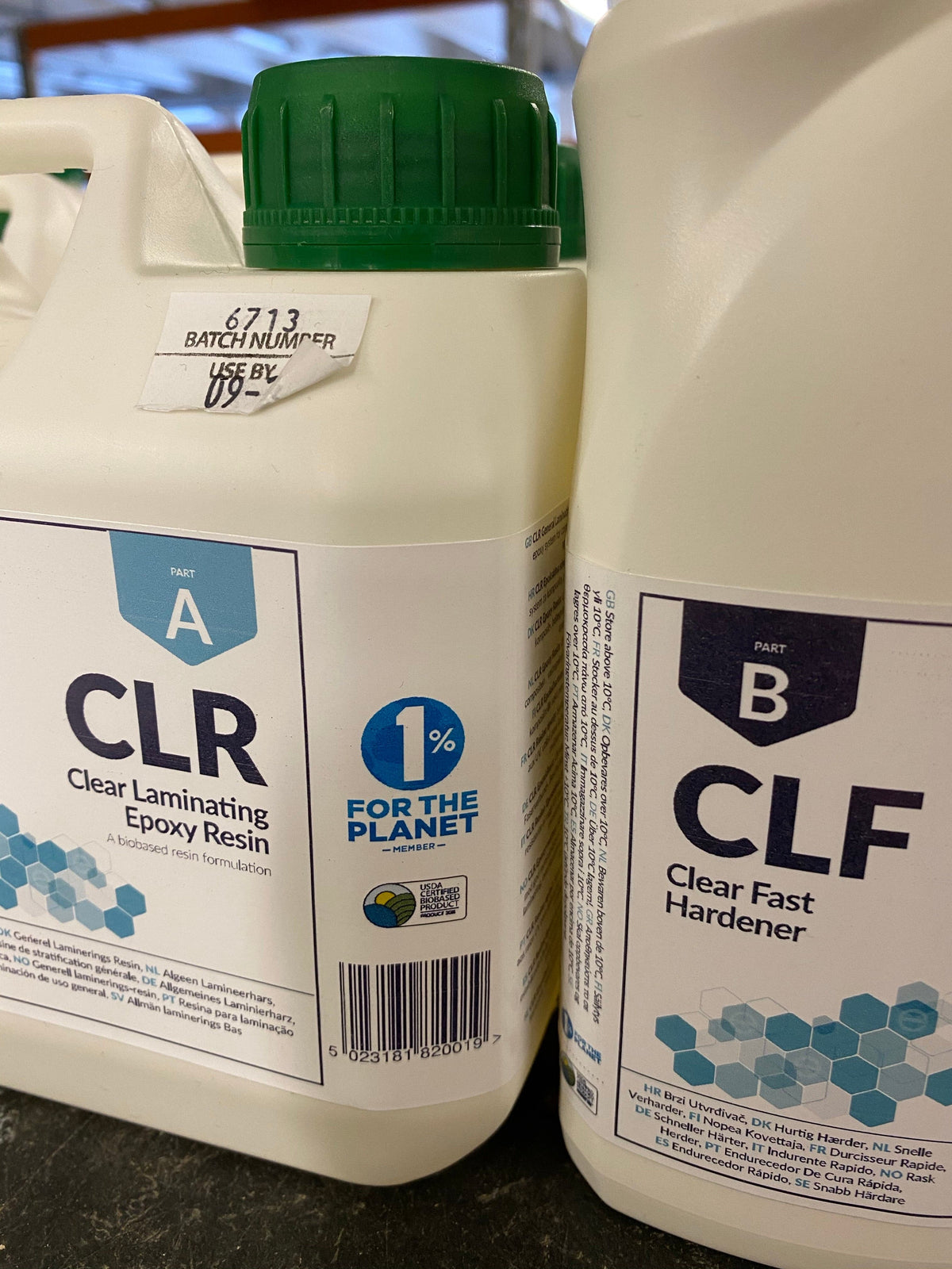 Resina epossidica per laminazione CLR Entropy Epoxy