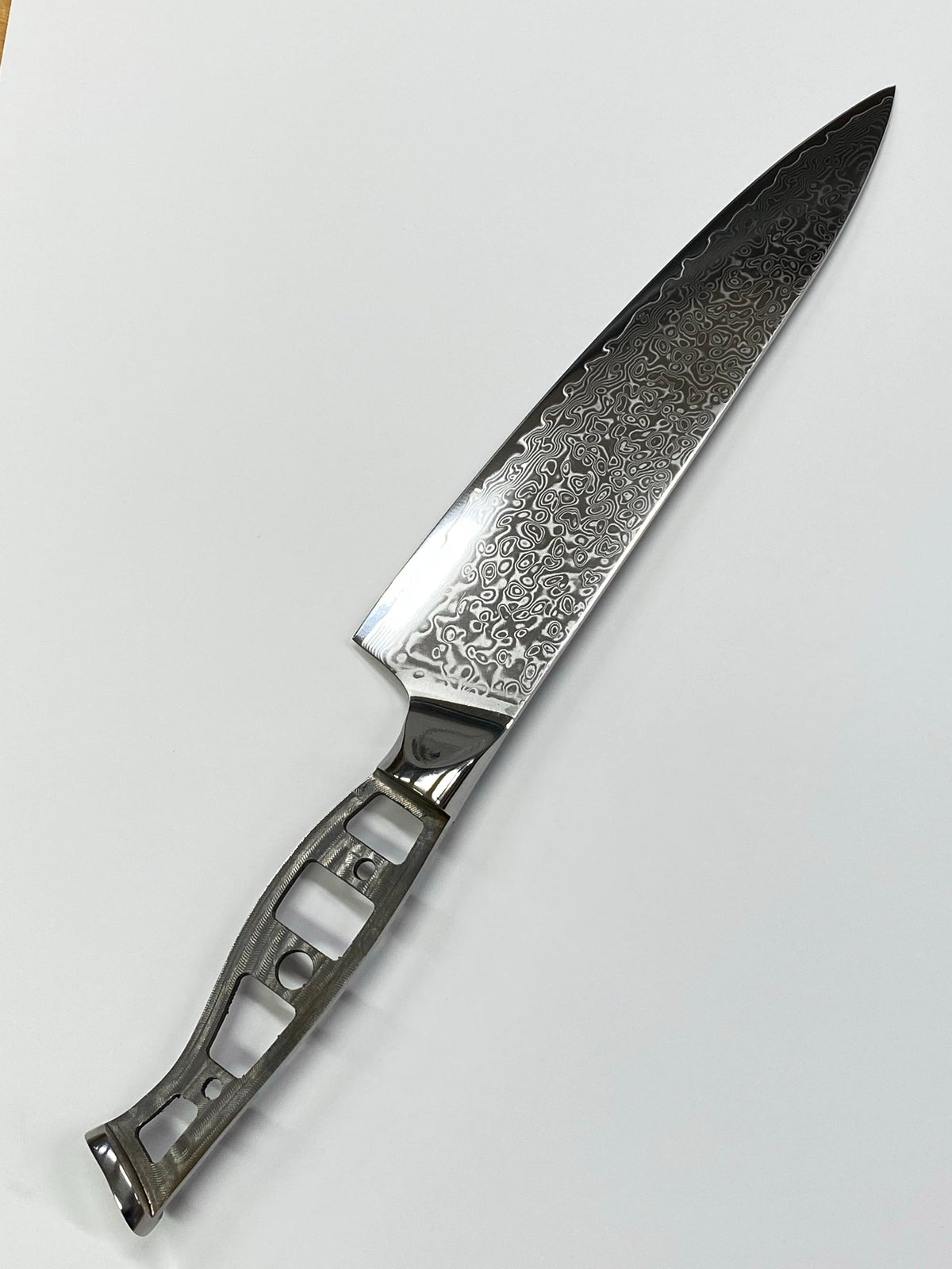 Lama per coltello da chef - VG10 Damasco Chef 200