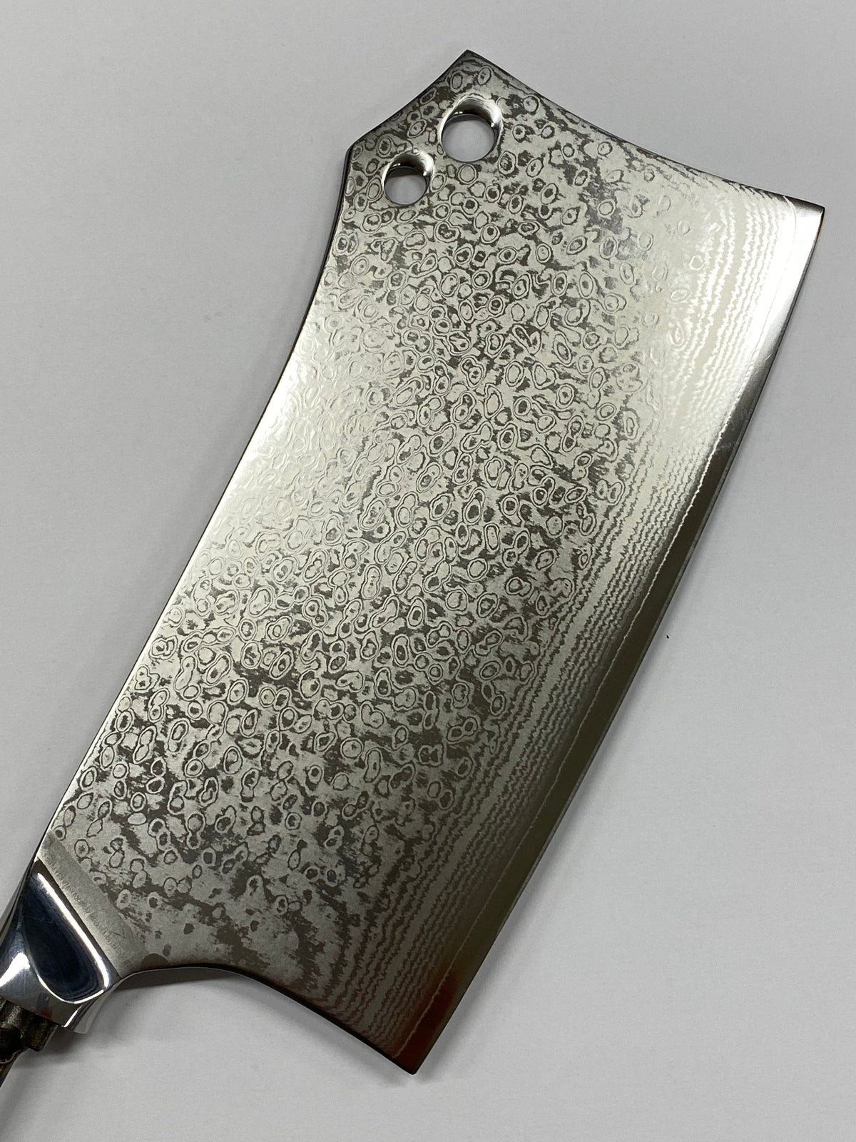 Mannaia - Coltello da chef AUS10 Damasco 7"