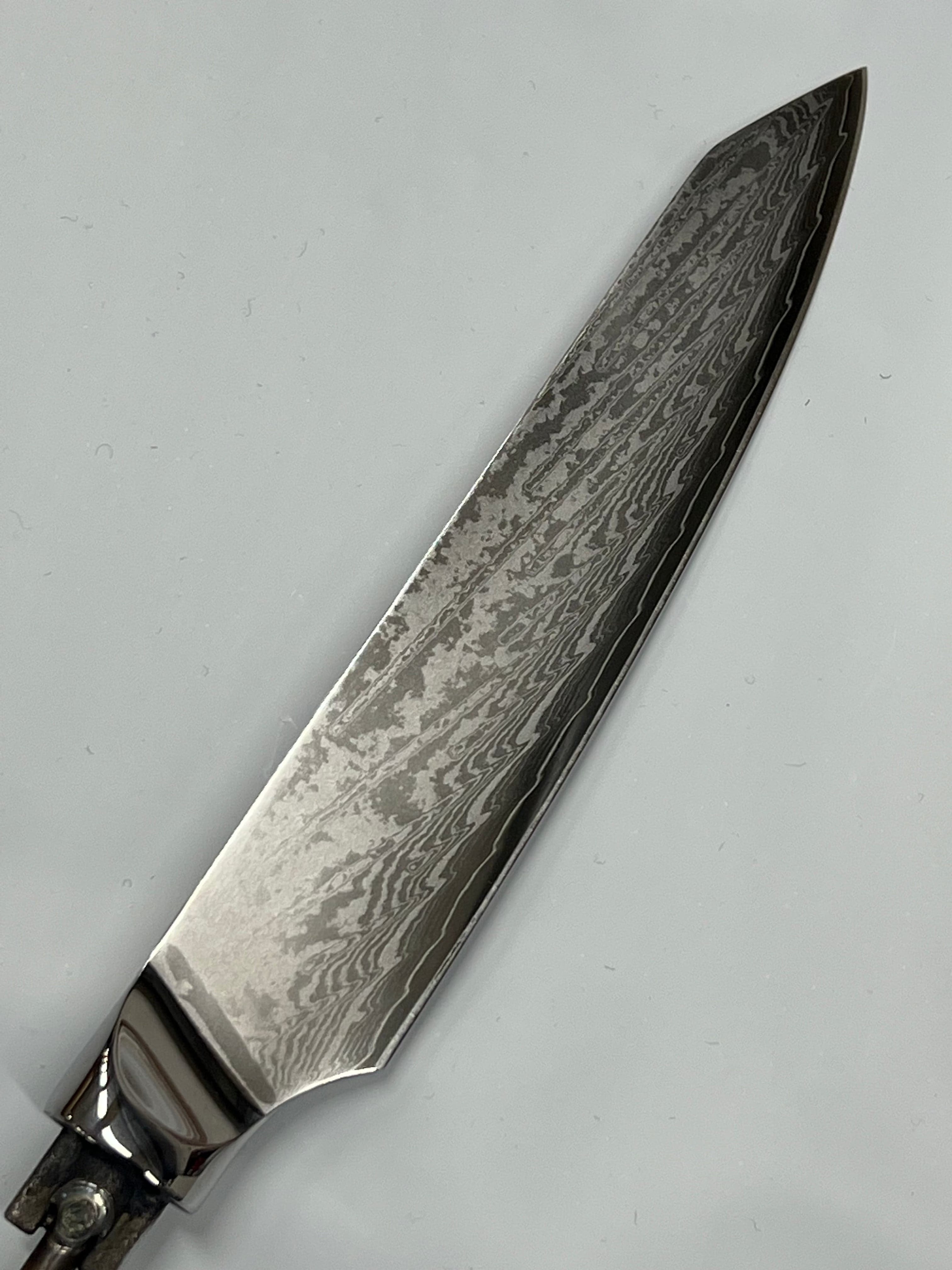Coltello da bistecca - Coltello da cucina in damasco AUS10 5"