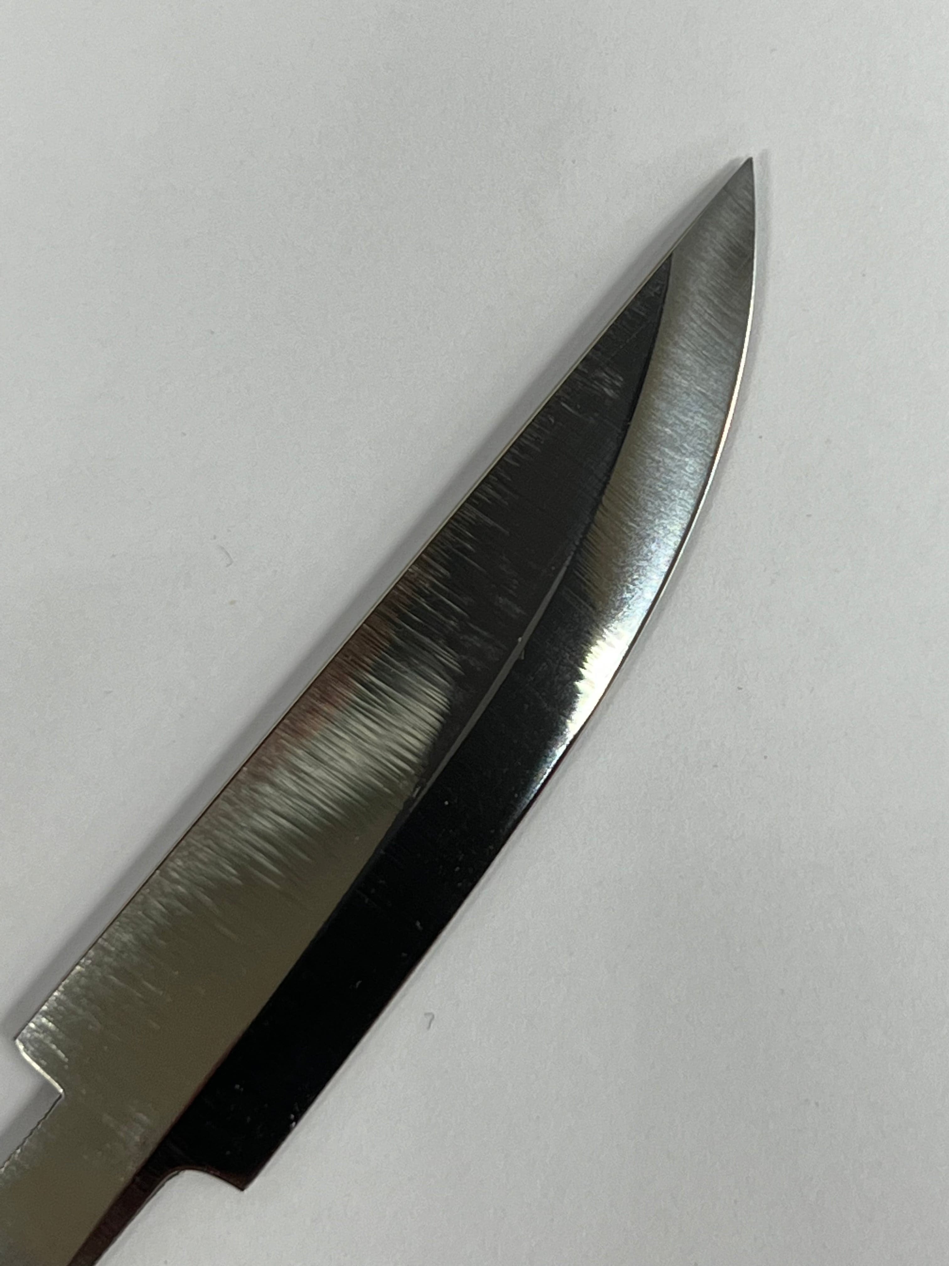 Lama per coltello da intaglio BC1 60mm