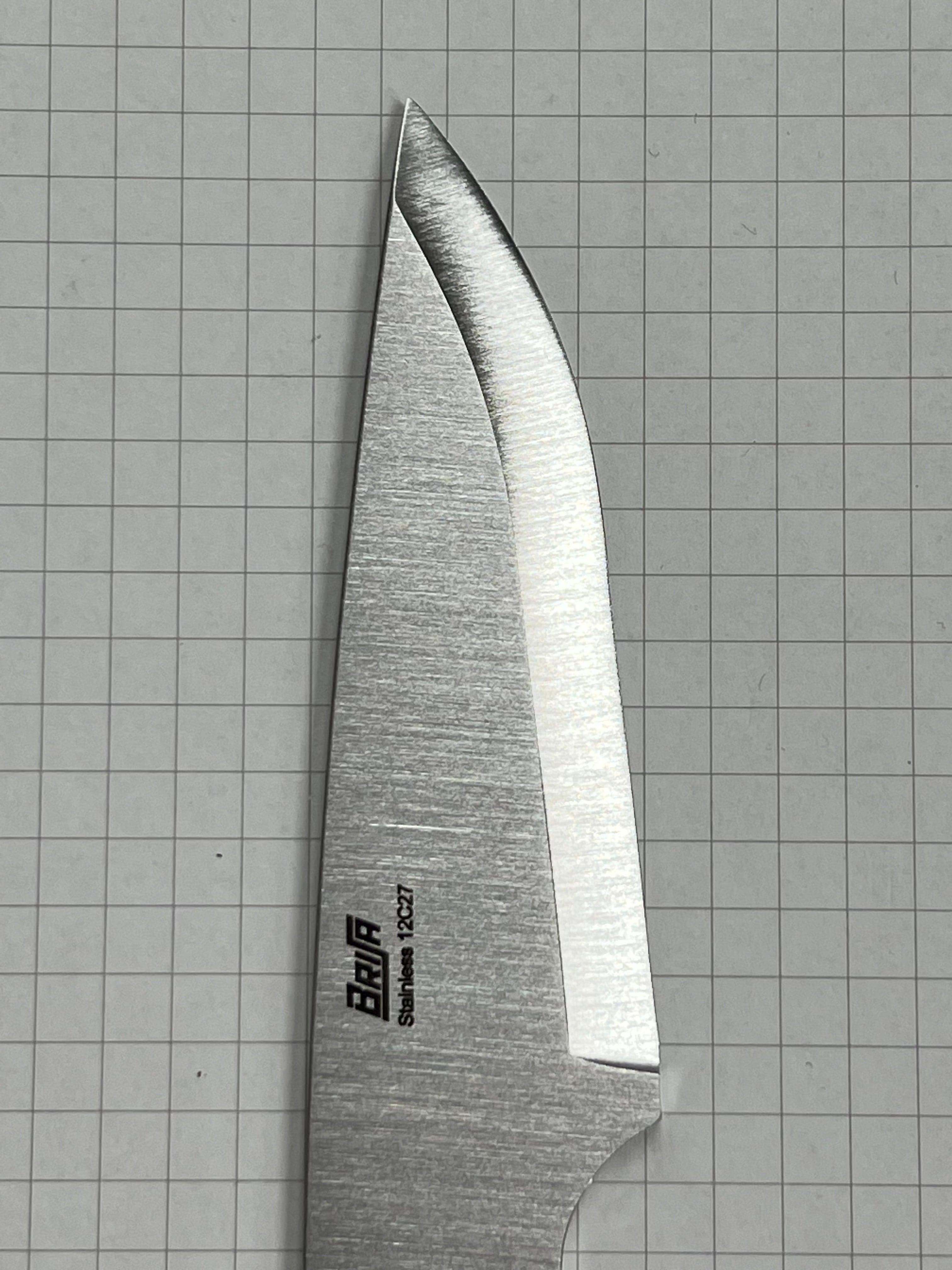 Lama per coltello Brisa Bobtail 80 in acciaio inossidabile
