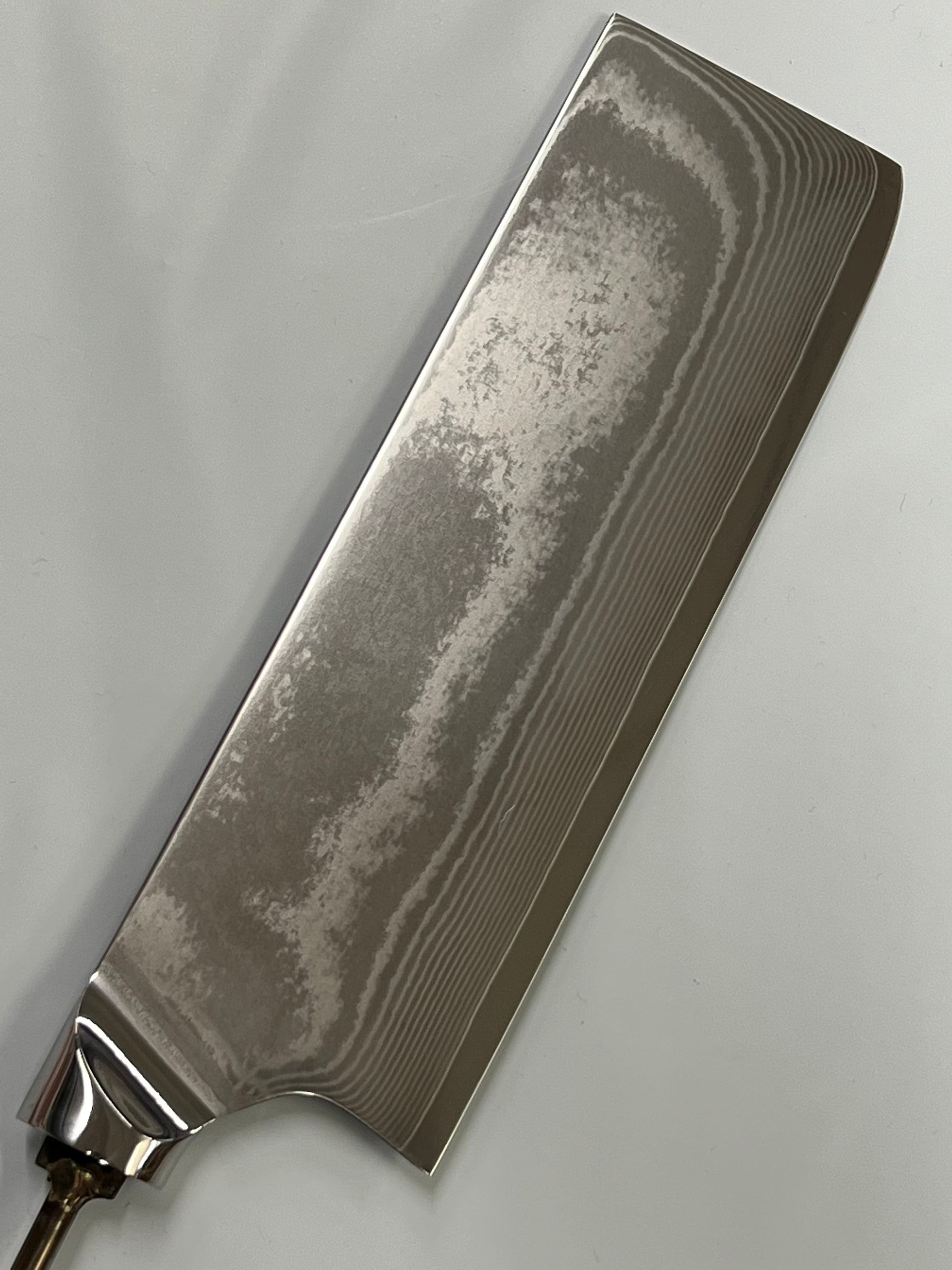 Nakiri - Coltello da chef damasco VG10 da 7"