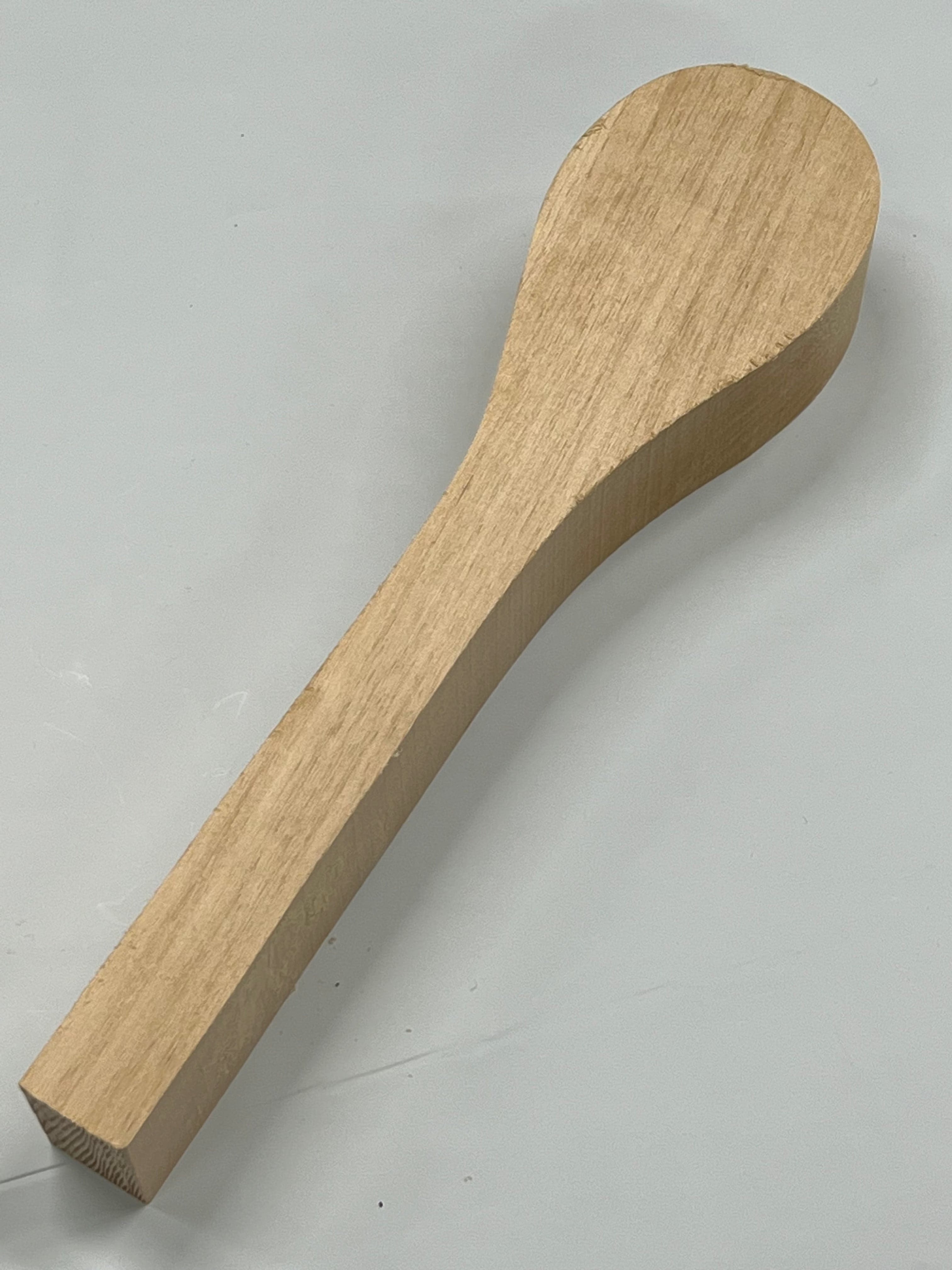 Blocco di tiglio B1 per cucchiaio/mestolo Beaver Craft