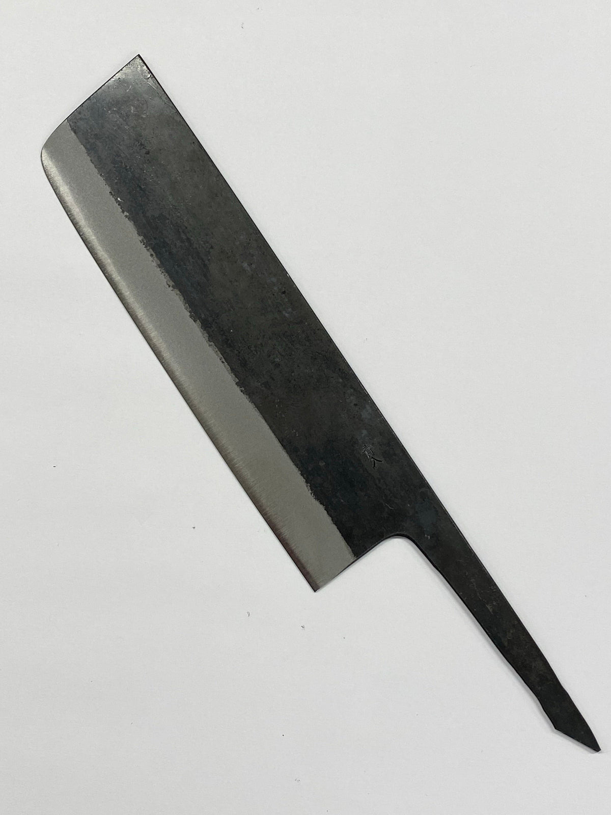 Lama per coltello Nakiri 180 Blue 2 forgiata a mano giapponese
