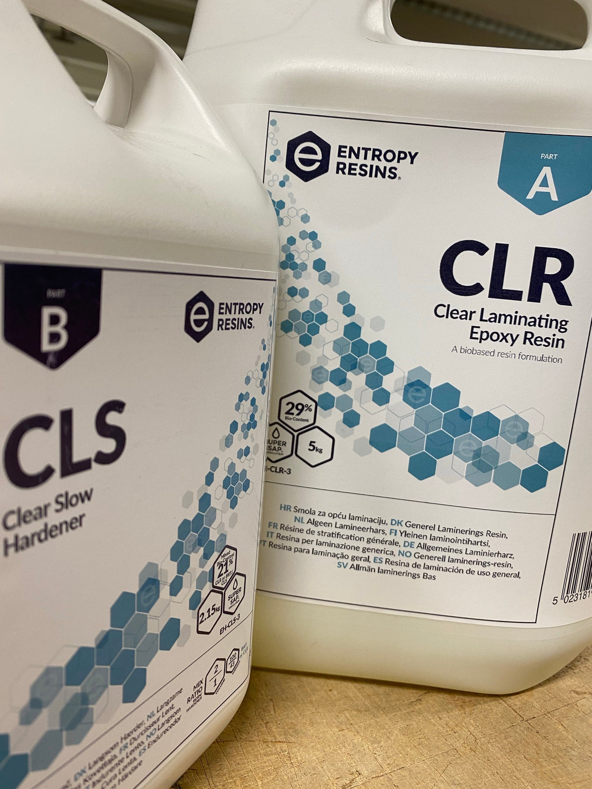 Resina epossidica per laminazione CLR Entropy Epoxy