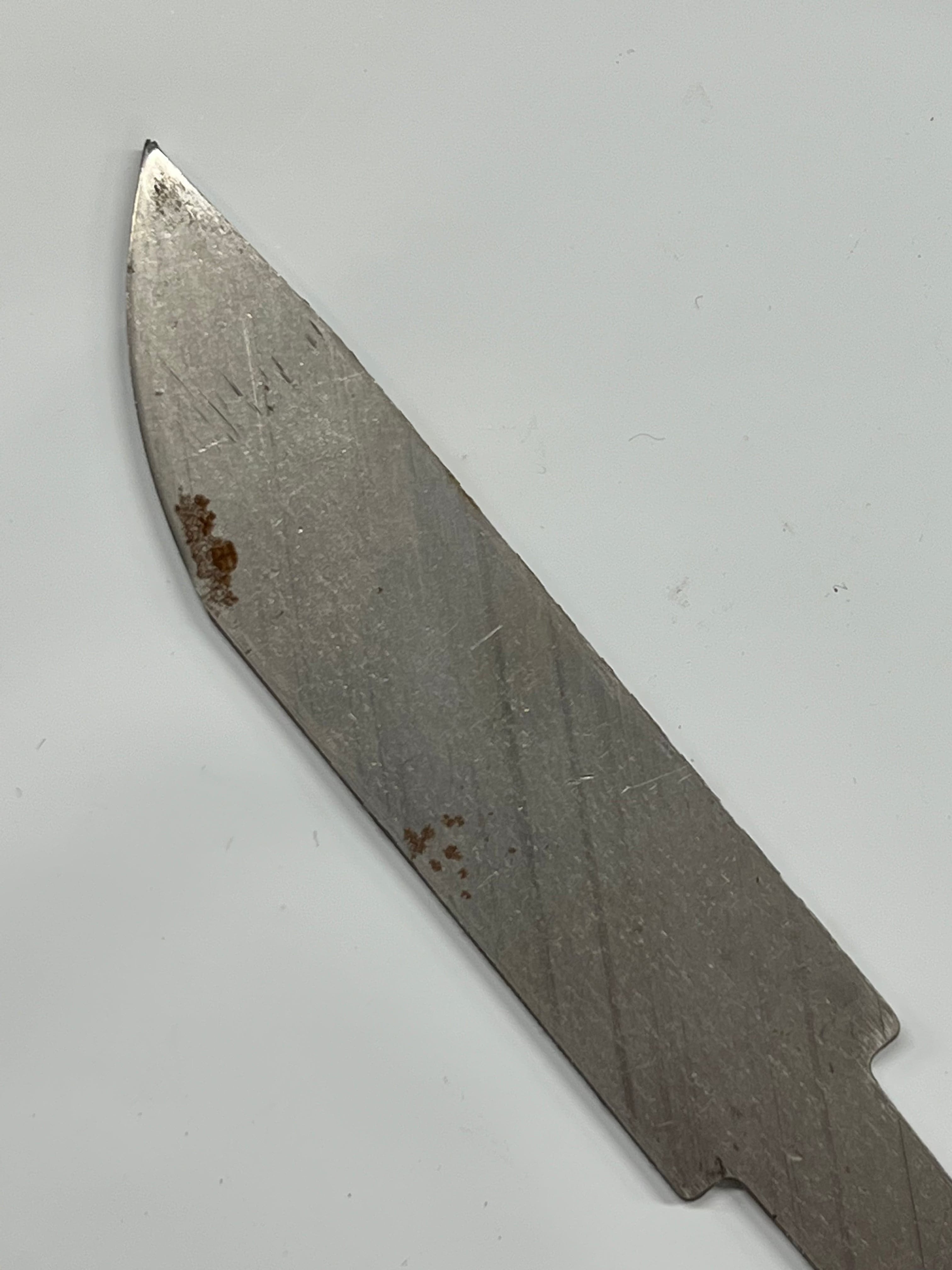 Lama per coltello Brisa Karesuando 90 mm, non affilata e non temprata
