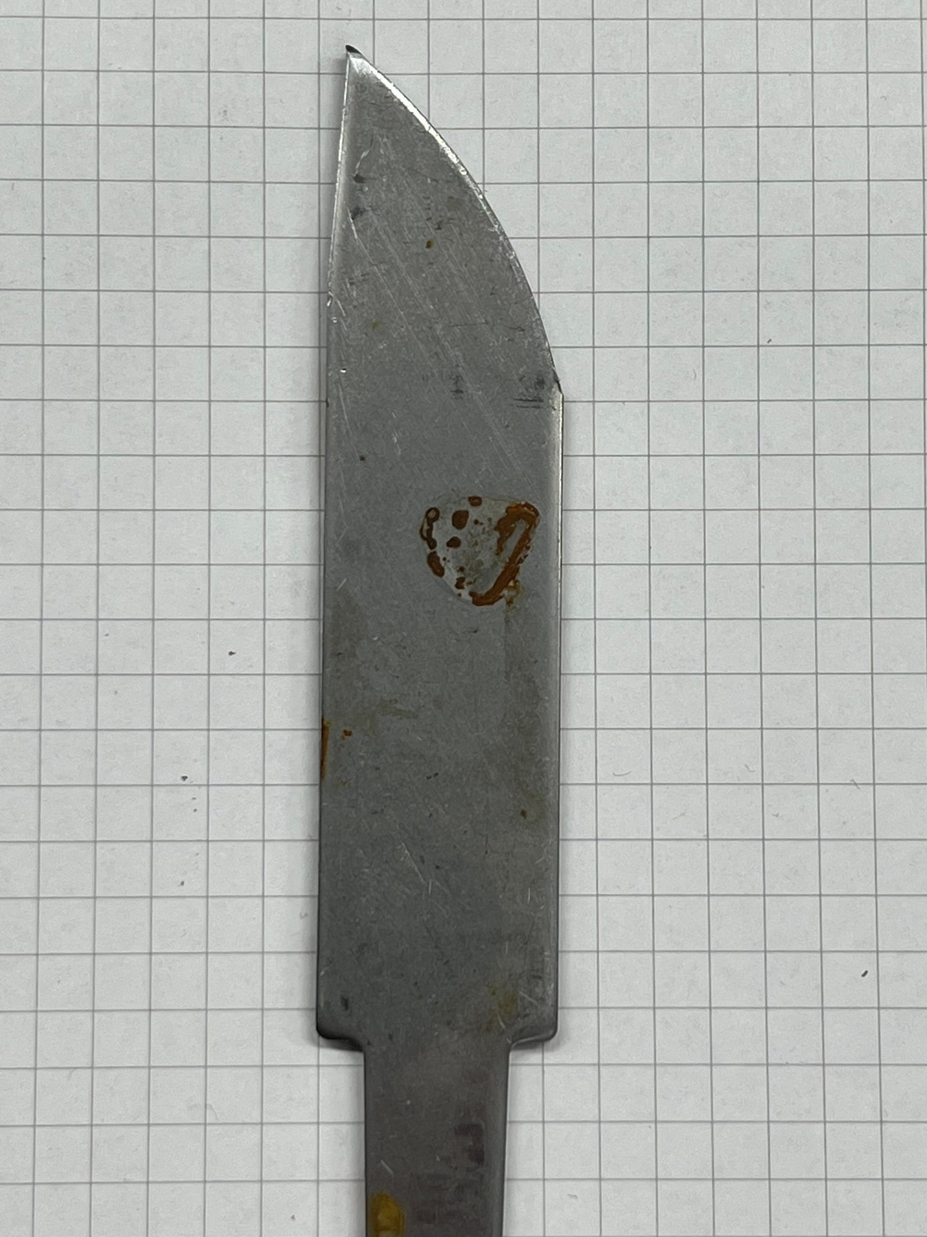 Lama per coltello Brisa Karesuando 90 mm, non affilata e non temprata