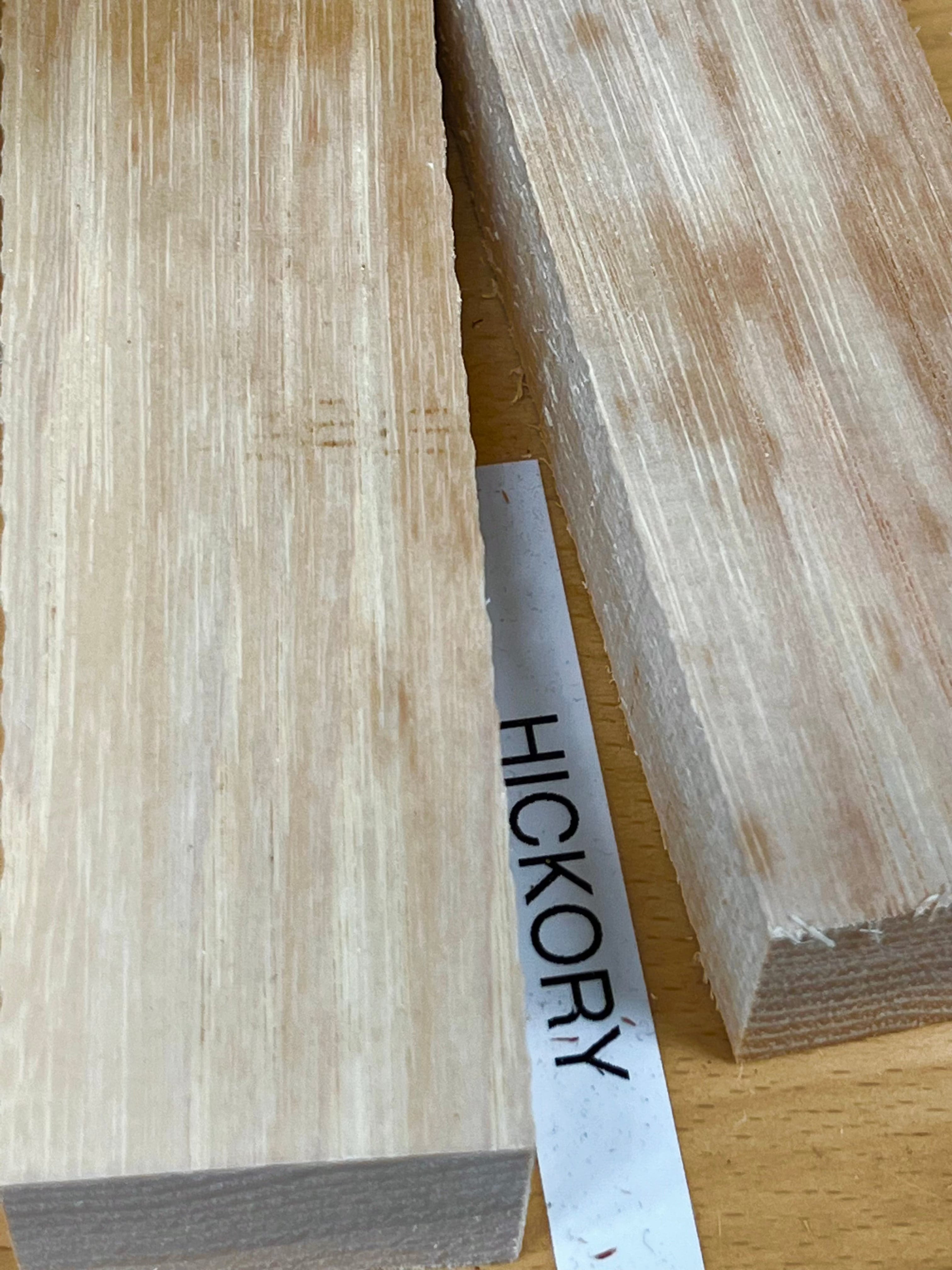 Blocco di legno per manico di coltello