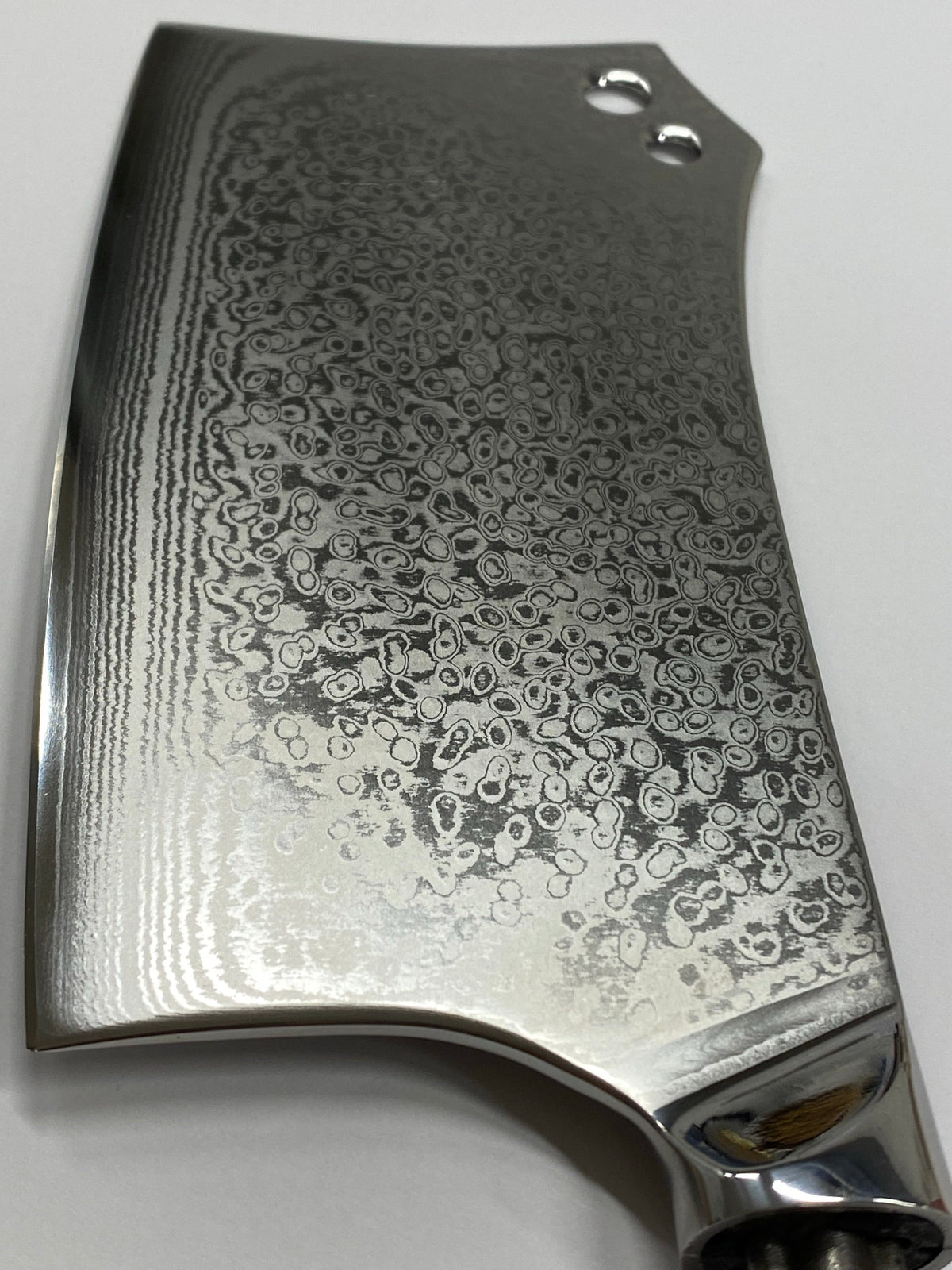 Mannaia - Coltello da chef AUS10 Damasco 7"