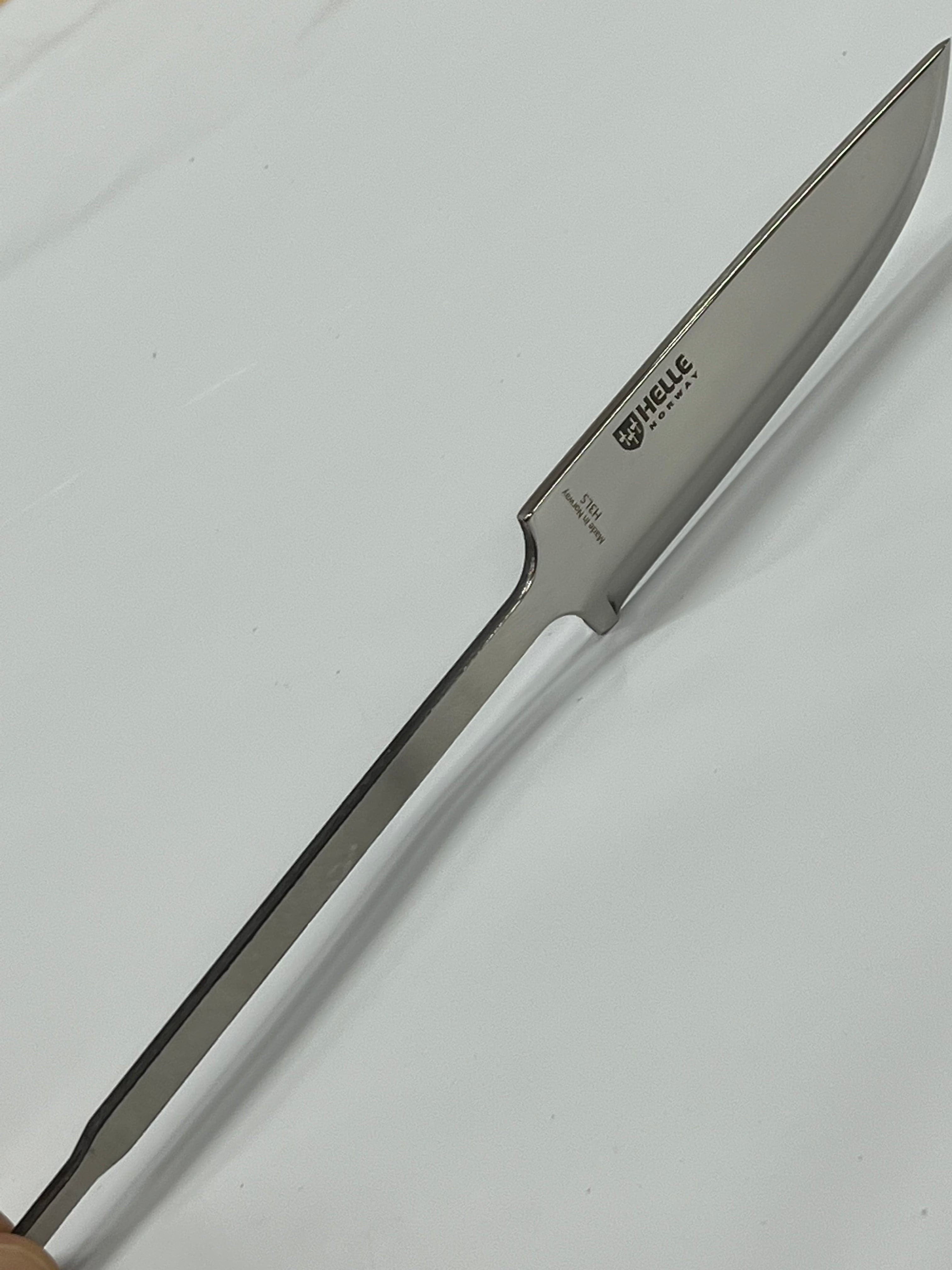 Lama Helle (Blade14) Inox