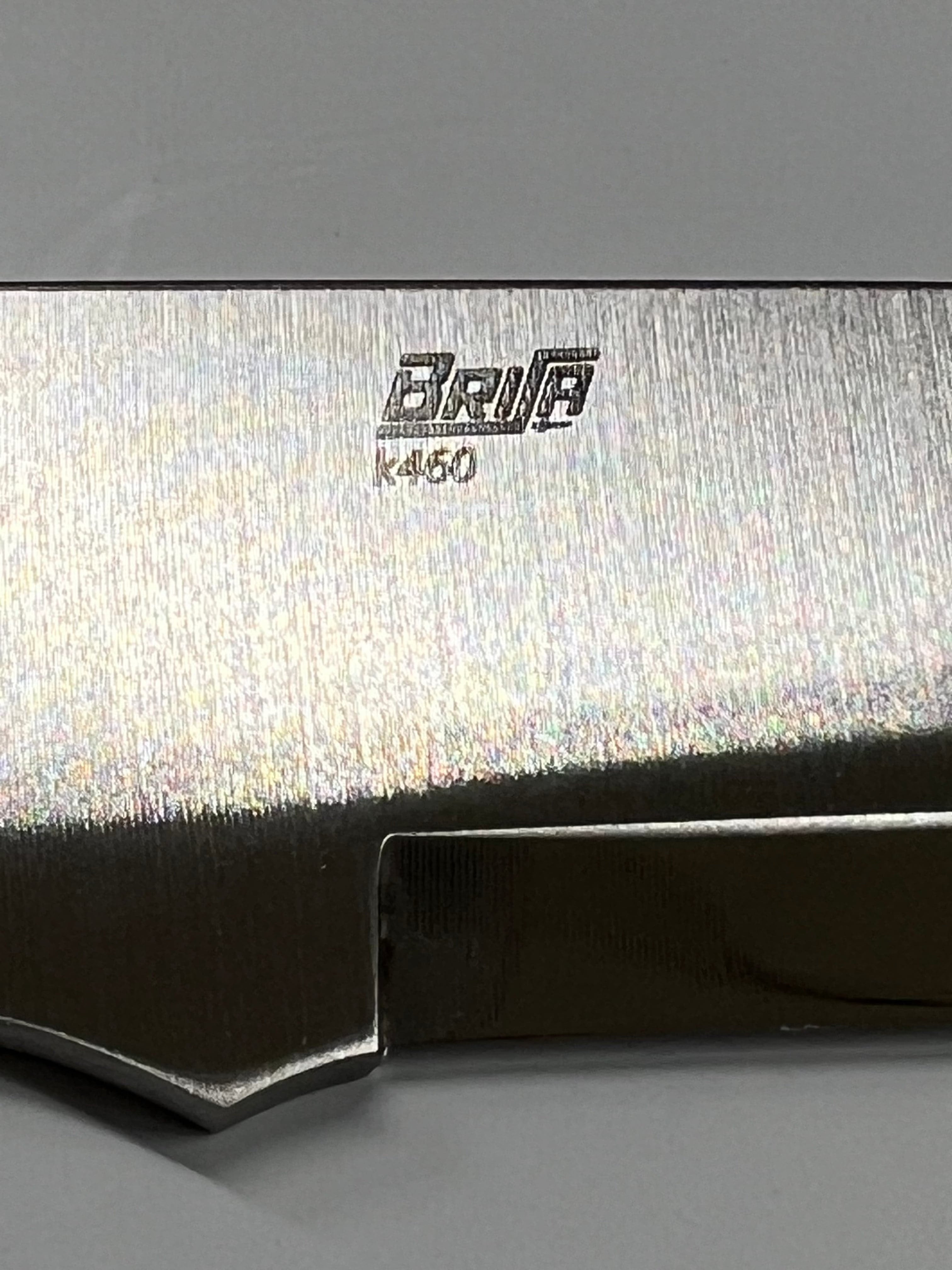 Lama per coltello Brisa Trapper 95 Scandi O1