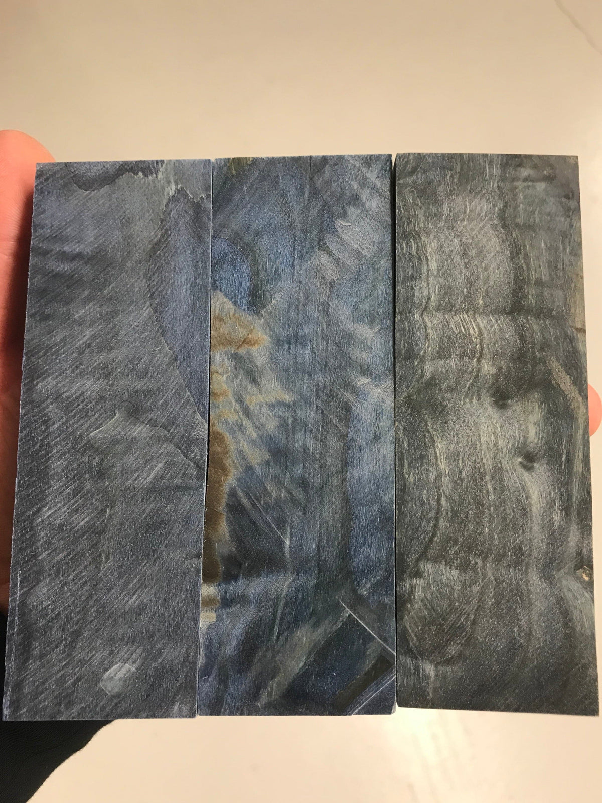 Pioppo tremulo - Blu