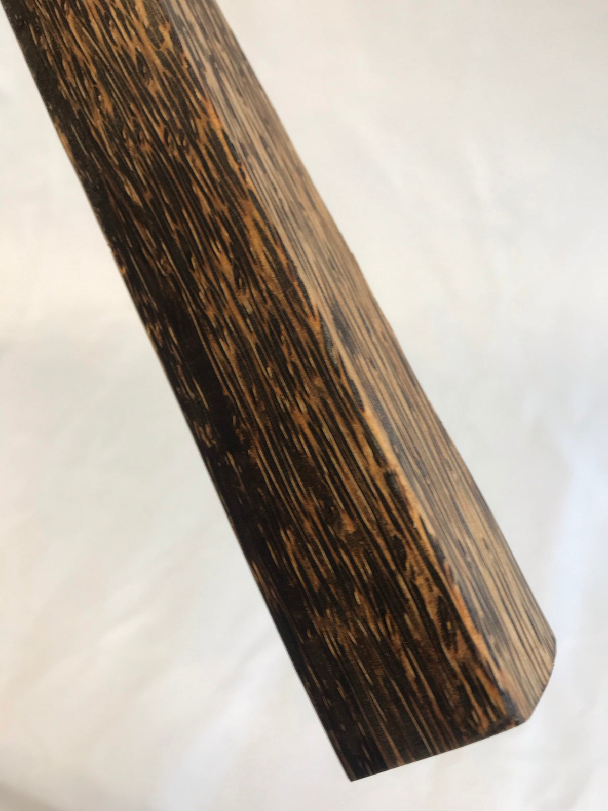 Palma nera 45cm sbozzo per manico