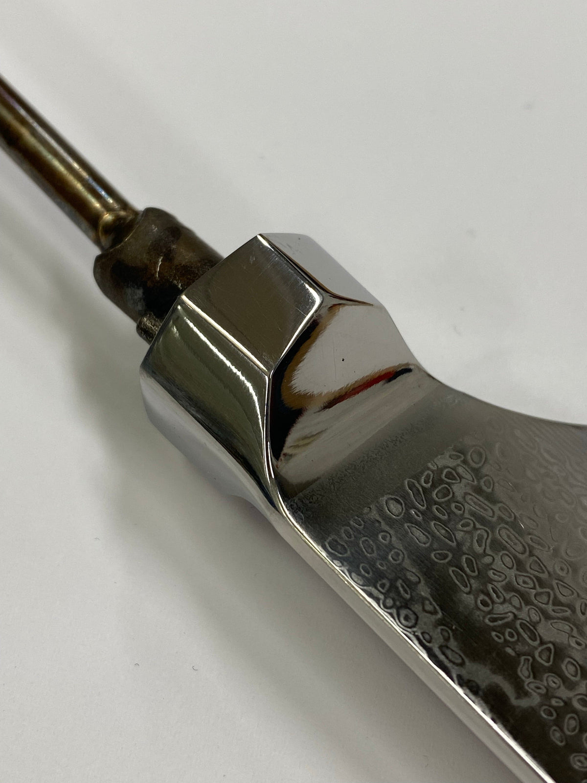 Lama per coltello da pane - Coltello da chef damascato AUS10