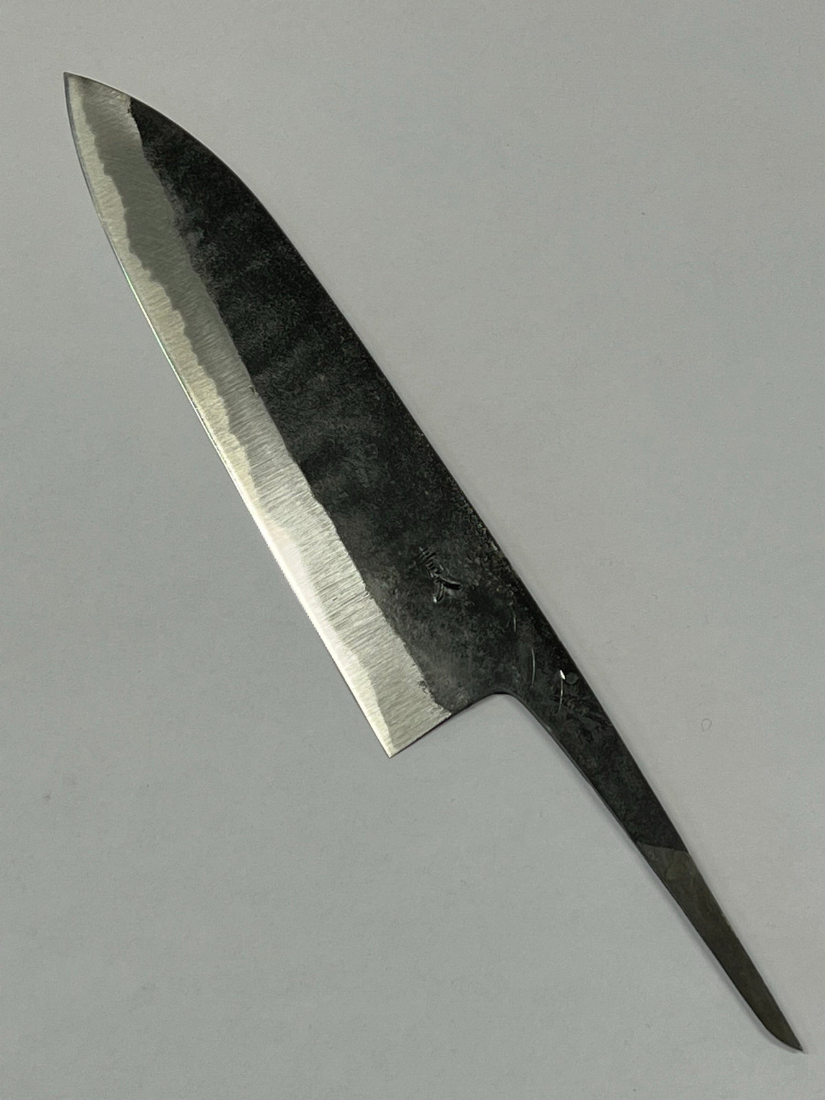 Kurouchi Santoku 165 Blue 2
