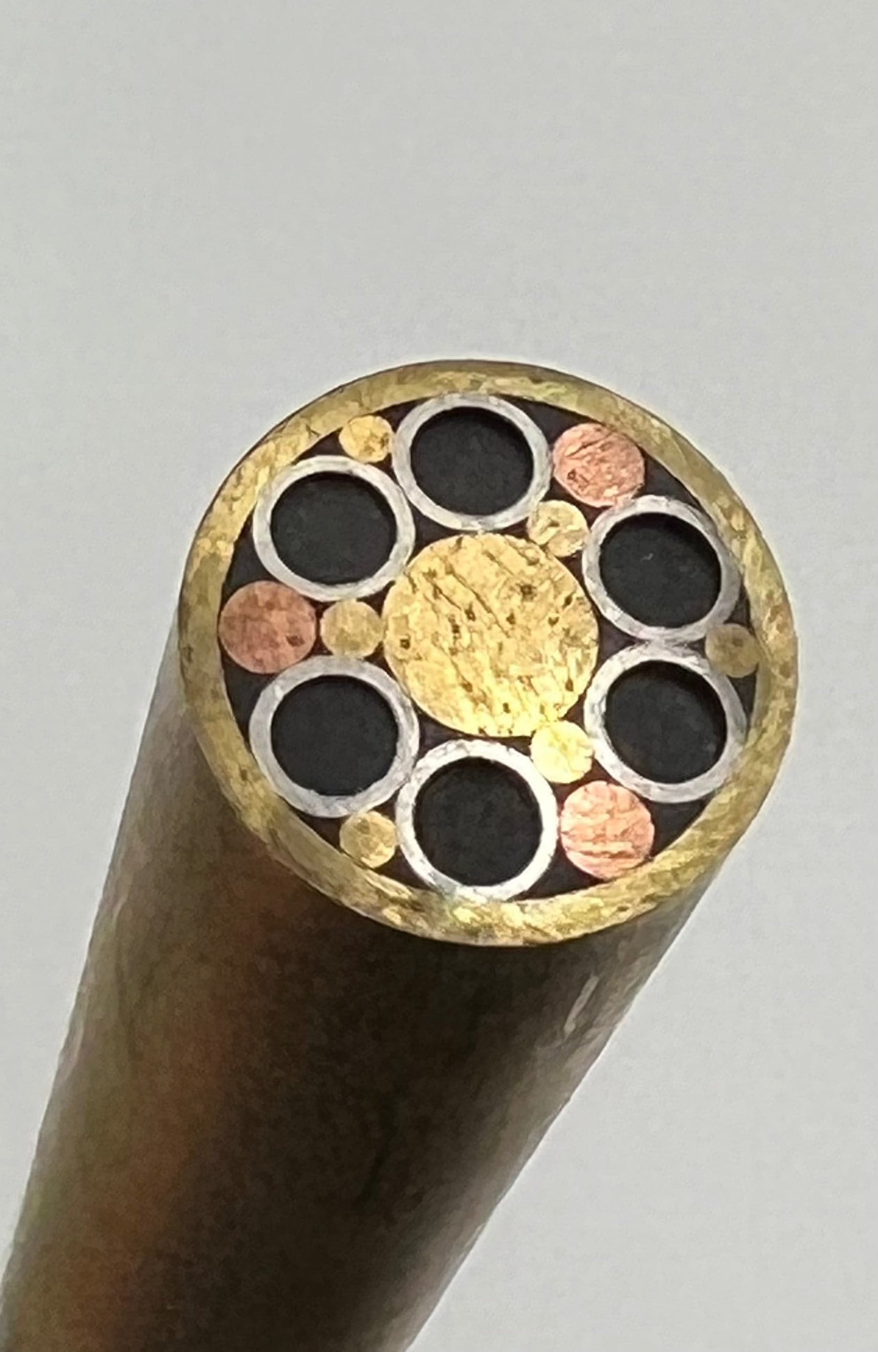 Perno a mosaico 9,5 mm Decorazione per manico