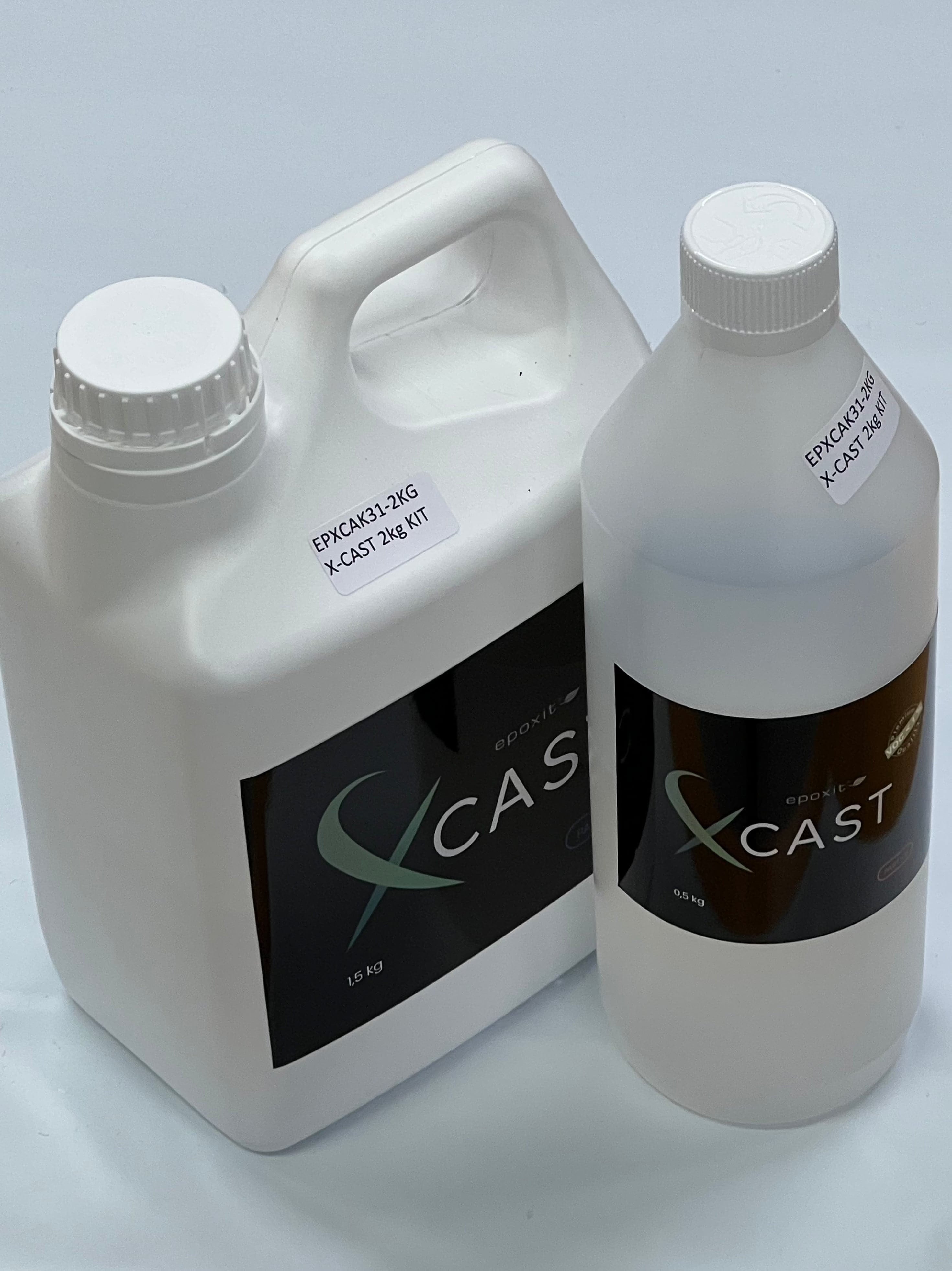 X-Cast Resina epossidica colabile trasparente