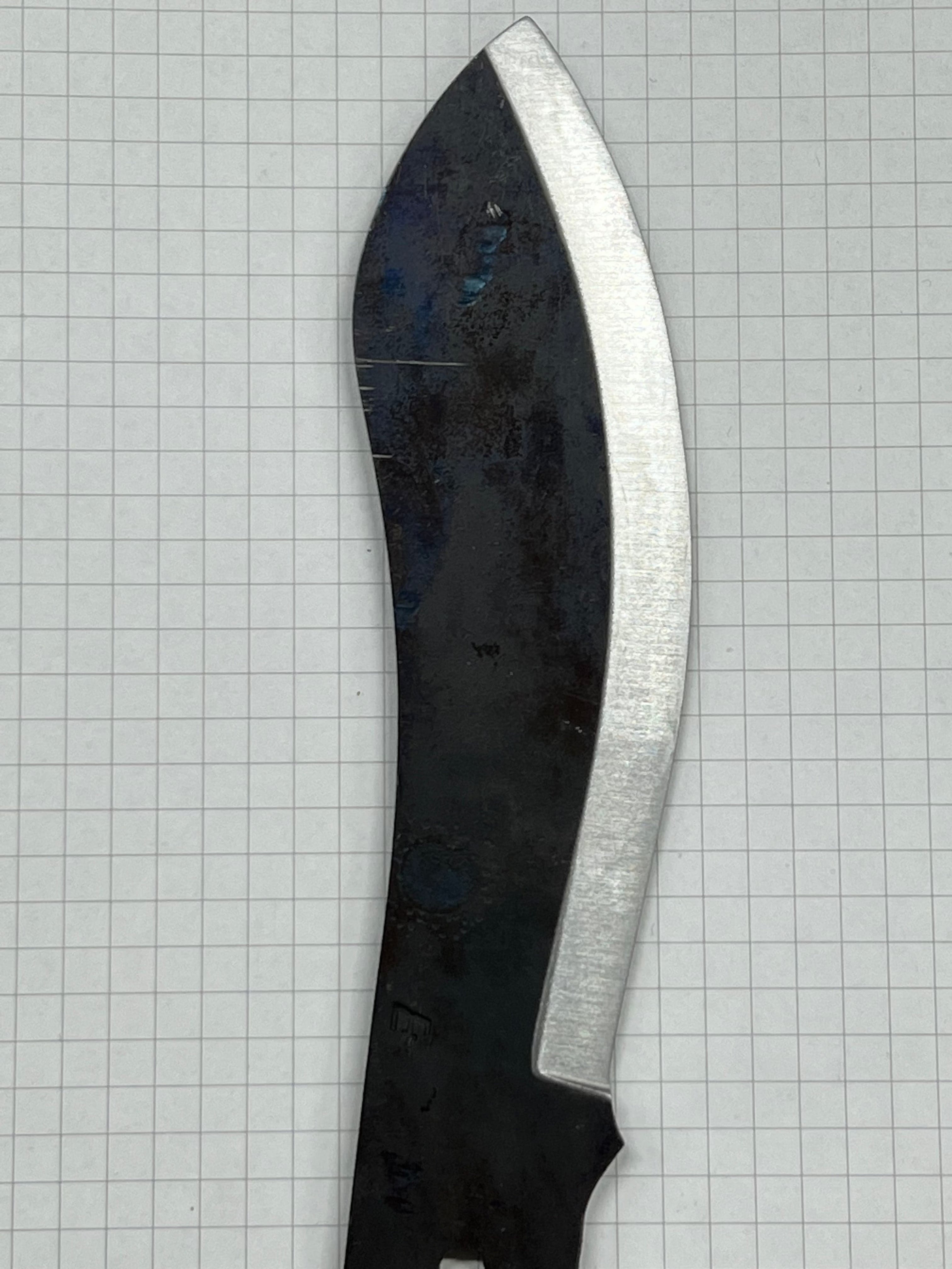 Lama per coltello Brisa Nessmuk 125
