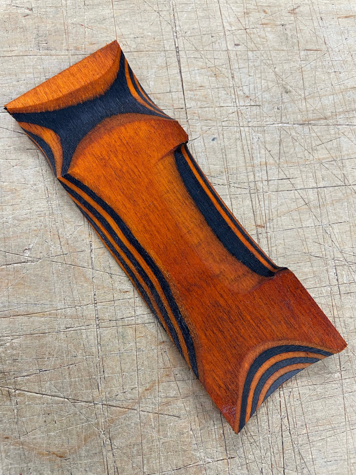 Lawood Blokk - Blocco in legno laminato e colorato