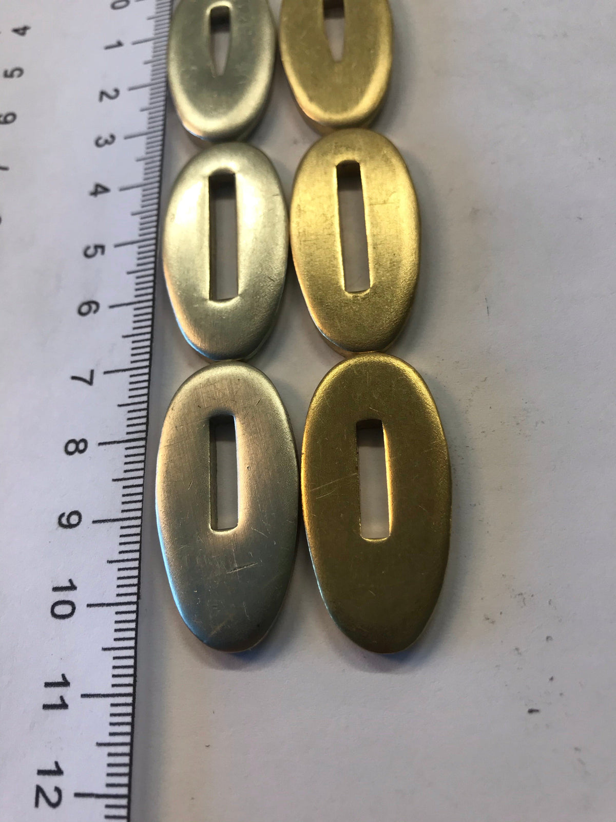 Placche di battuta con protezione dita 15x31