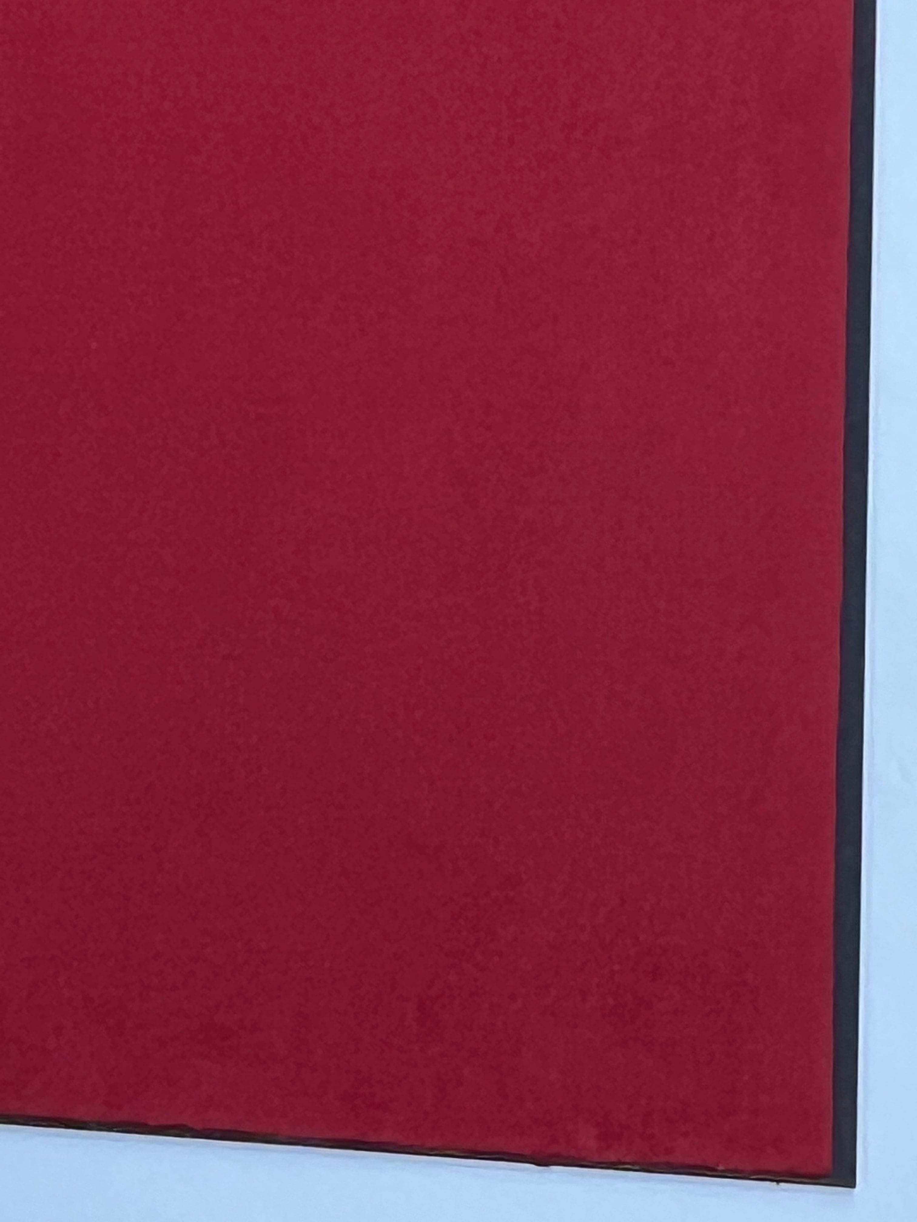 Kydex Scamosciato Rosso