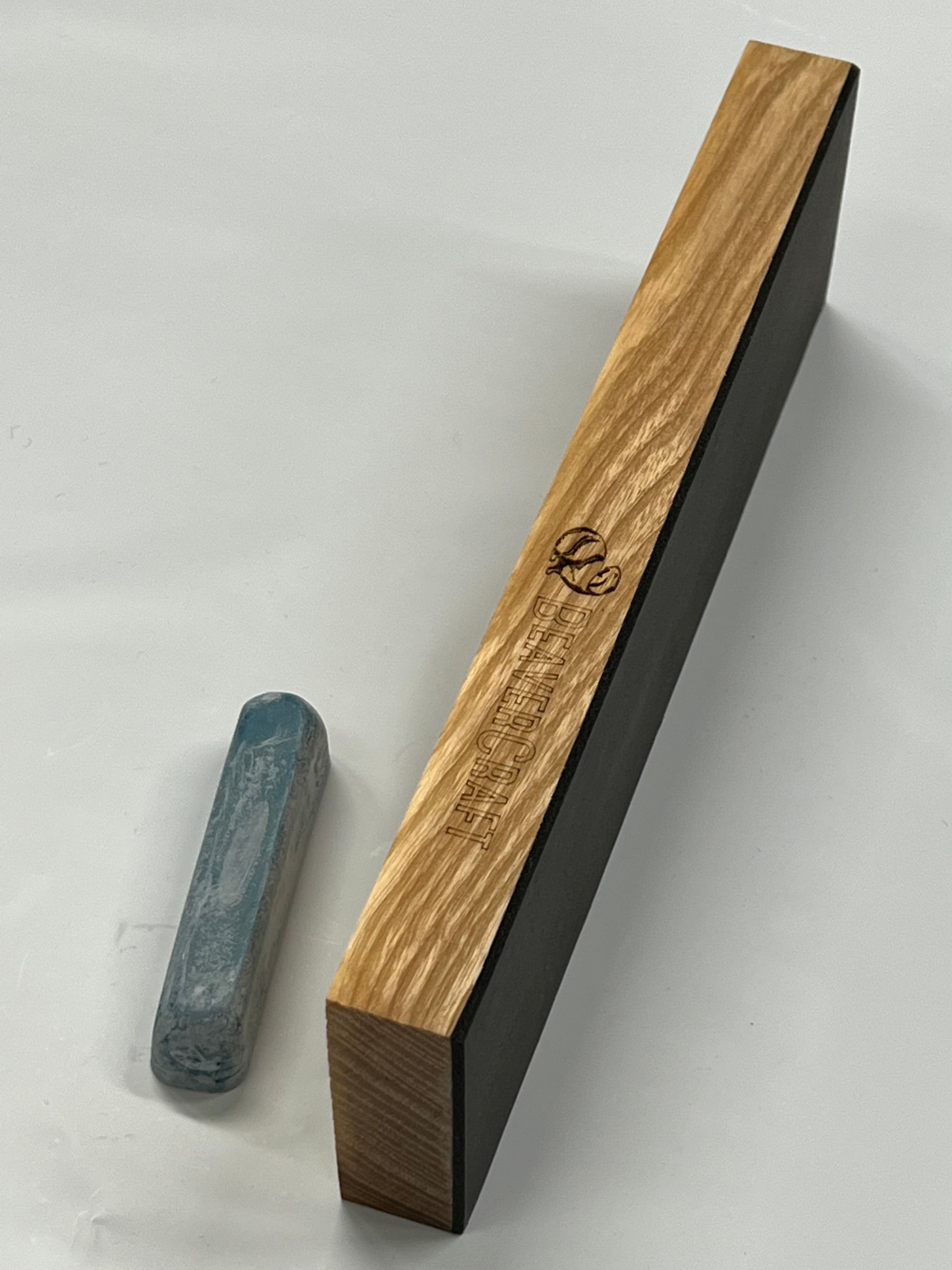 Cinghia in cuoio 225 x 65 mm con pasta abrasiva LS4CP1