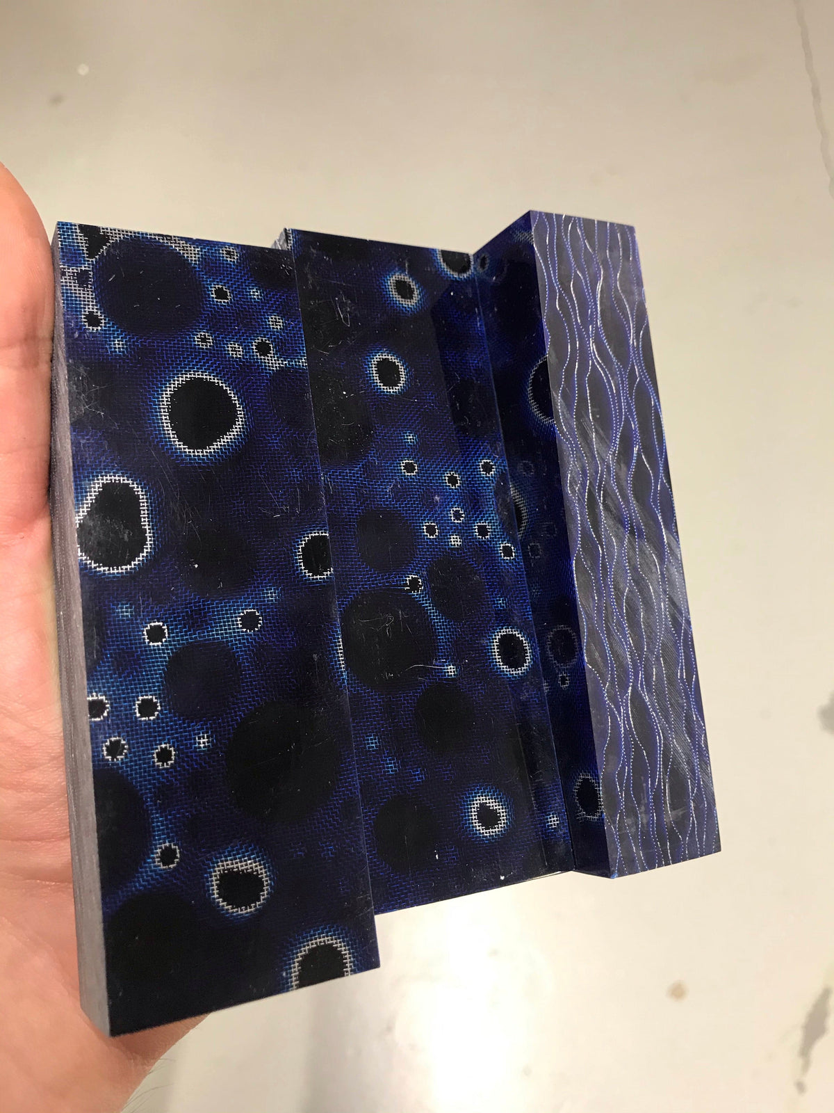 Alume Moon - Blu