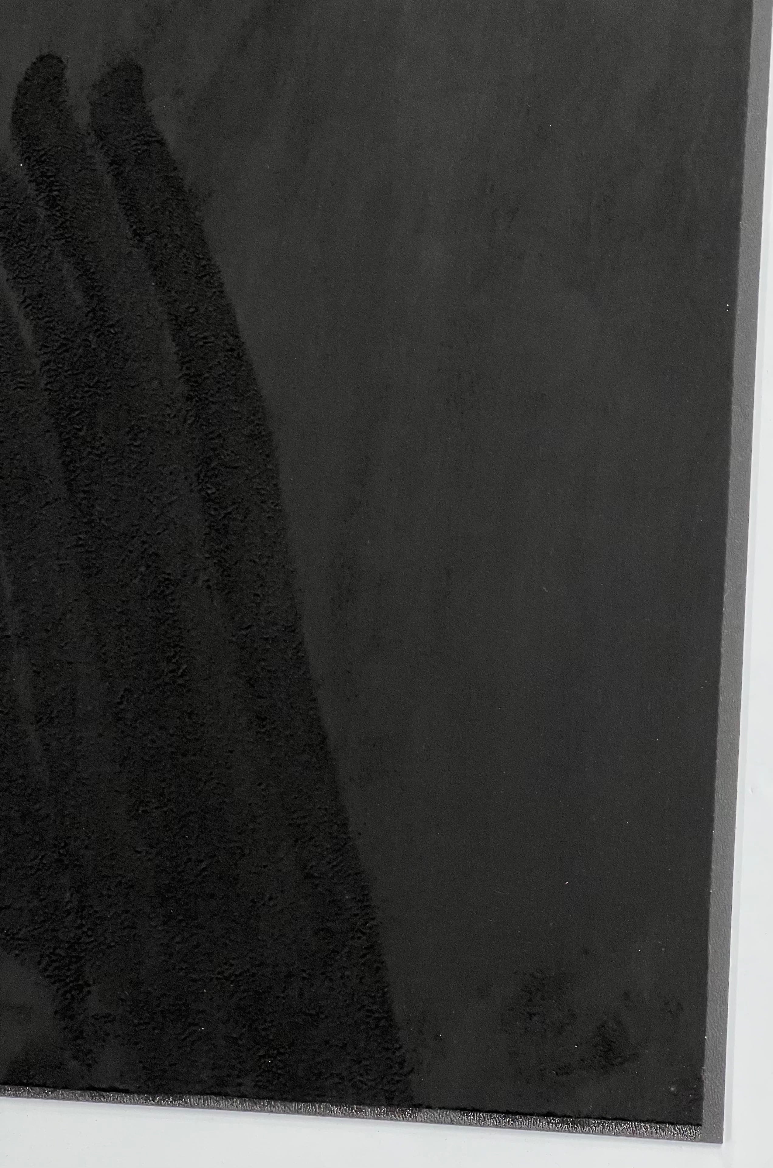 Kydex scamosciato nero