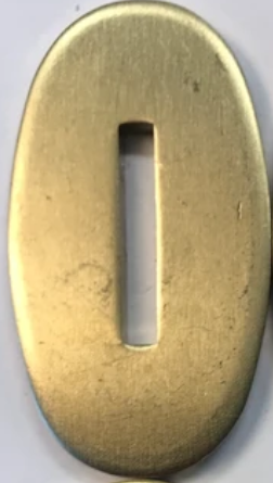 Boccola o puntale 24x44mm